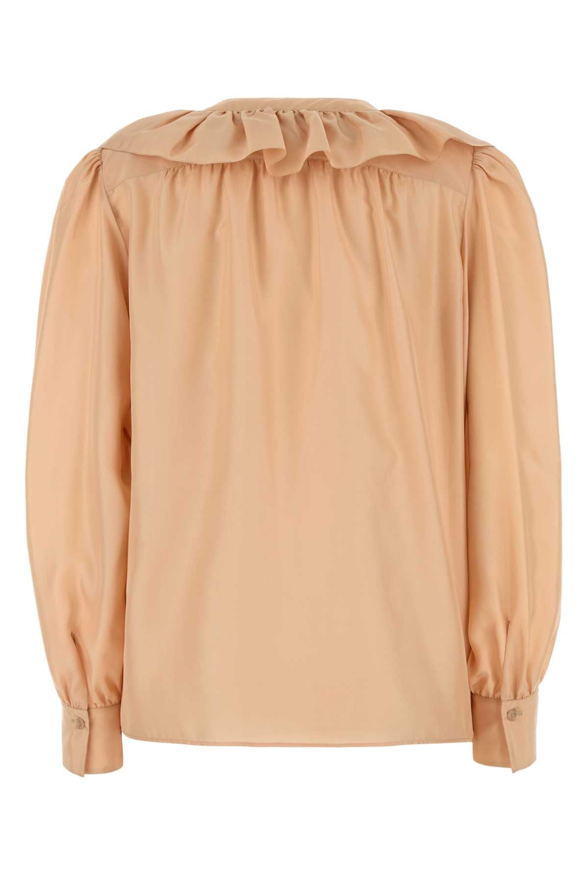 CHLOÉ Satin Shirt - Women’s Perfect Fit