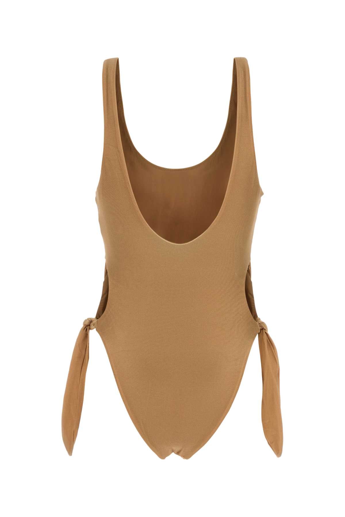 CHLOÉ Gold Stretch Nylon Swimsuit - Women's