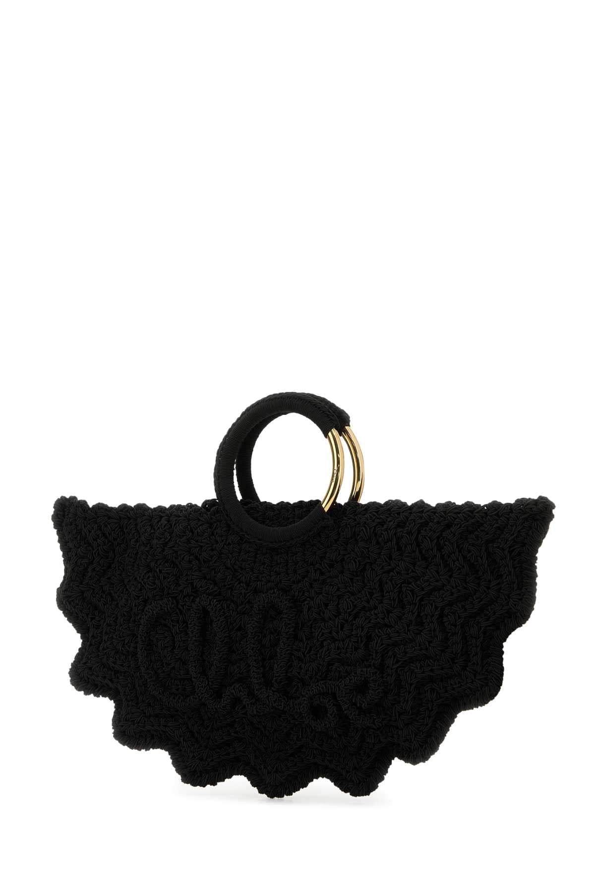 CHLOÉ Mini Fabric Tote Handbag