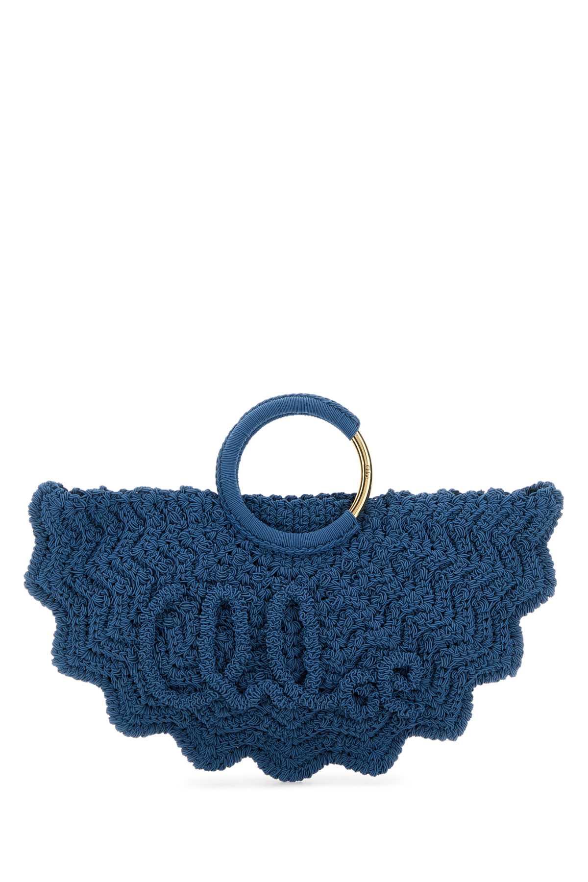 CHLOÉ Mini Fabric Small Bracelet Handbag