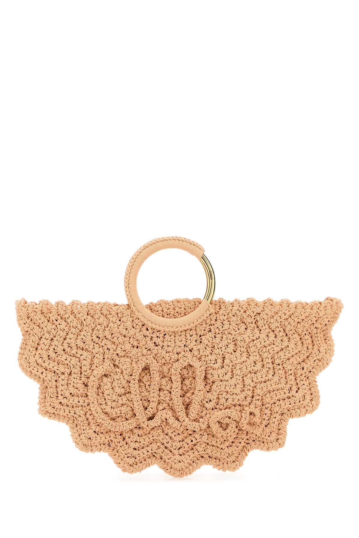 CHLOÉ Mini Fabric Small Bracelet Tote Handbag