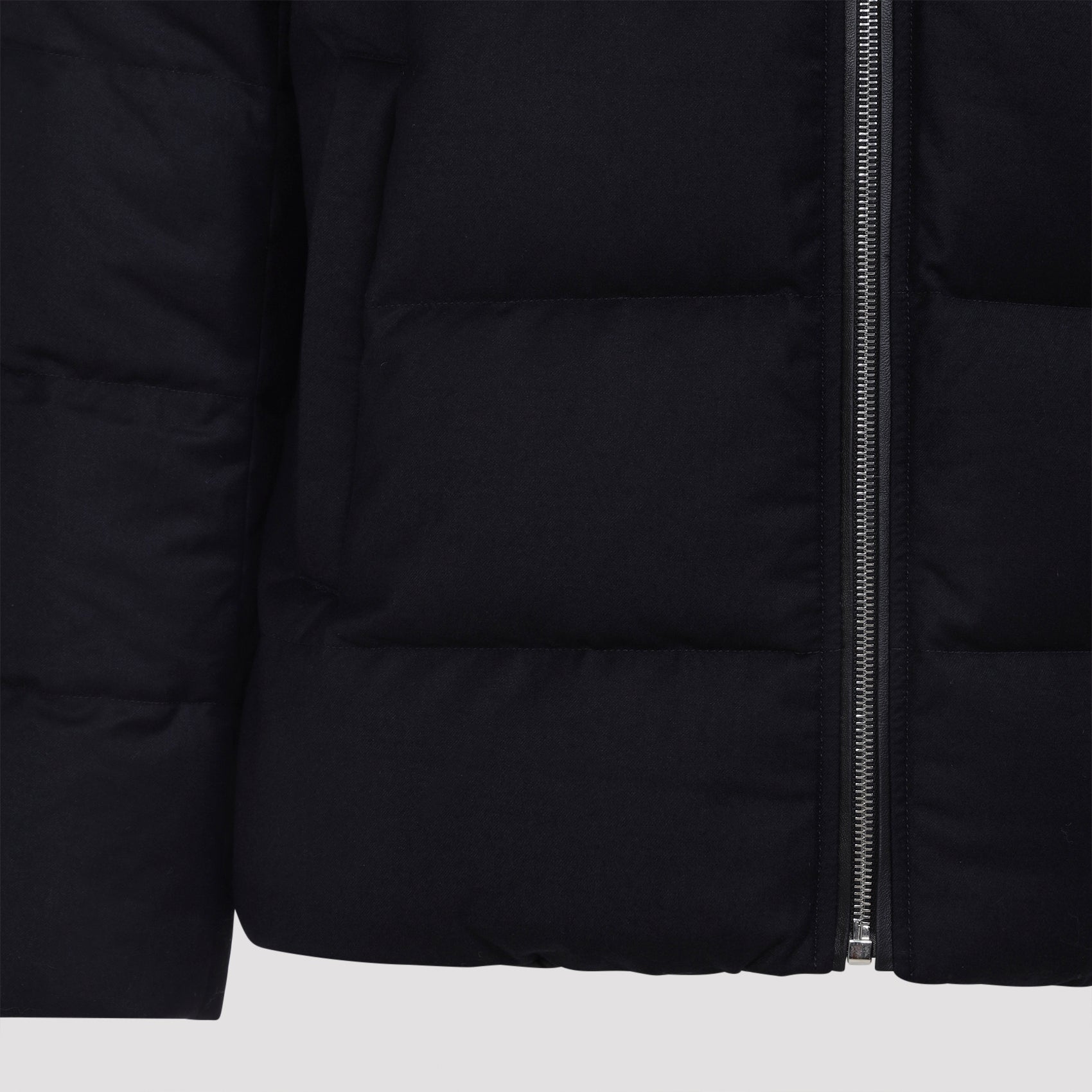 YVES SALOMON Mink Down-Filled Hooded Jacket for Men