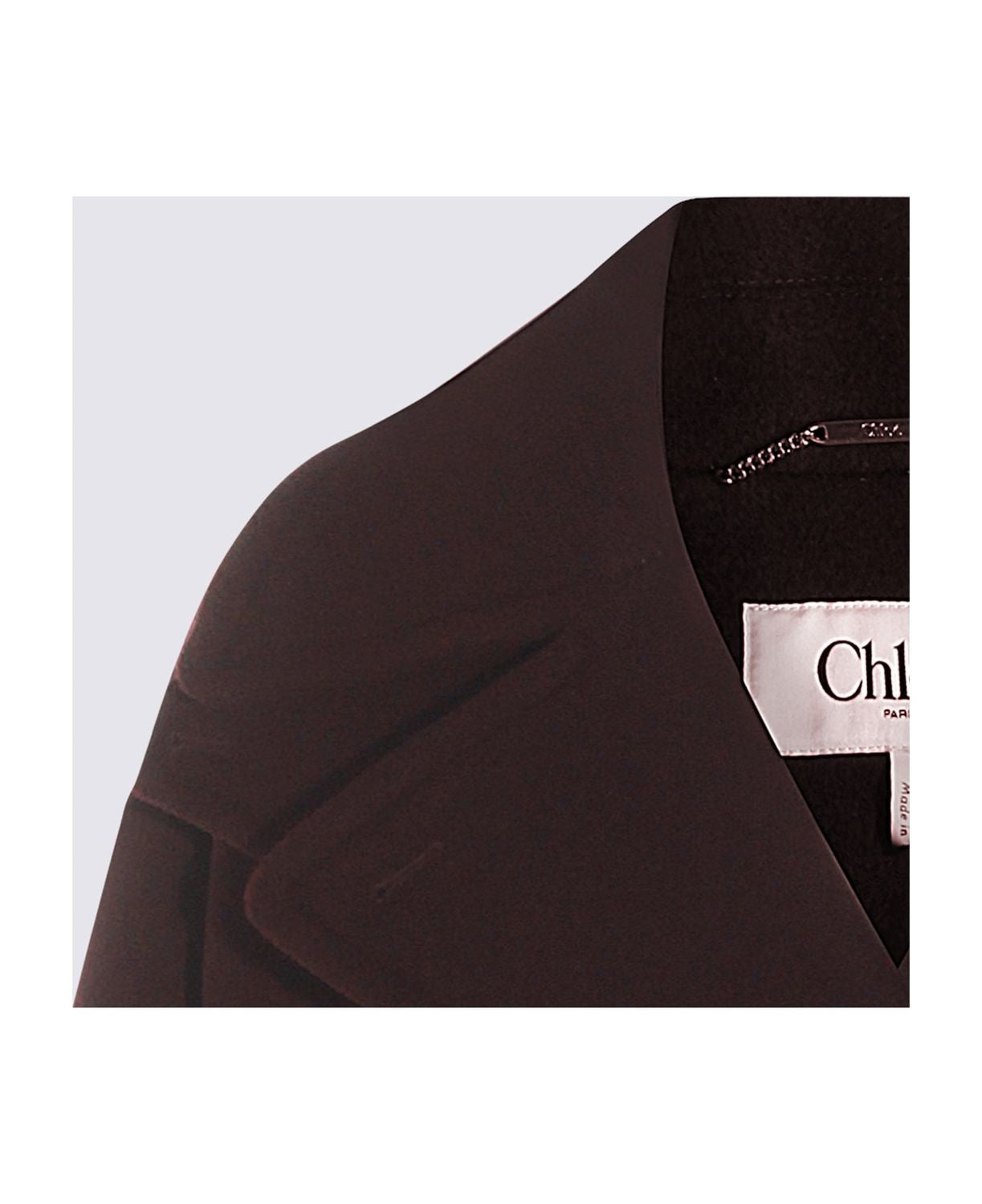 CHLOÉ Wool Jacket - Perfect for FW25