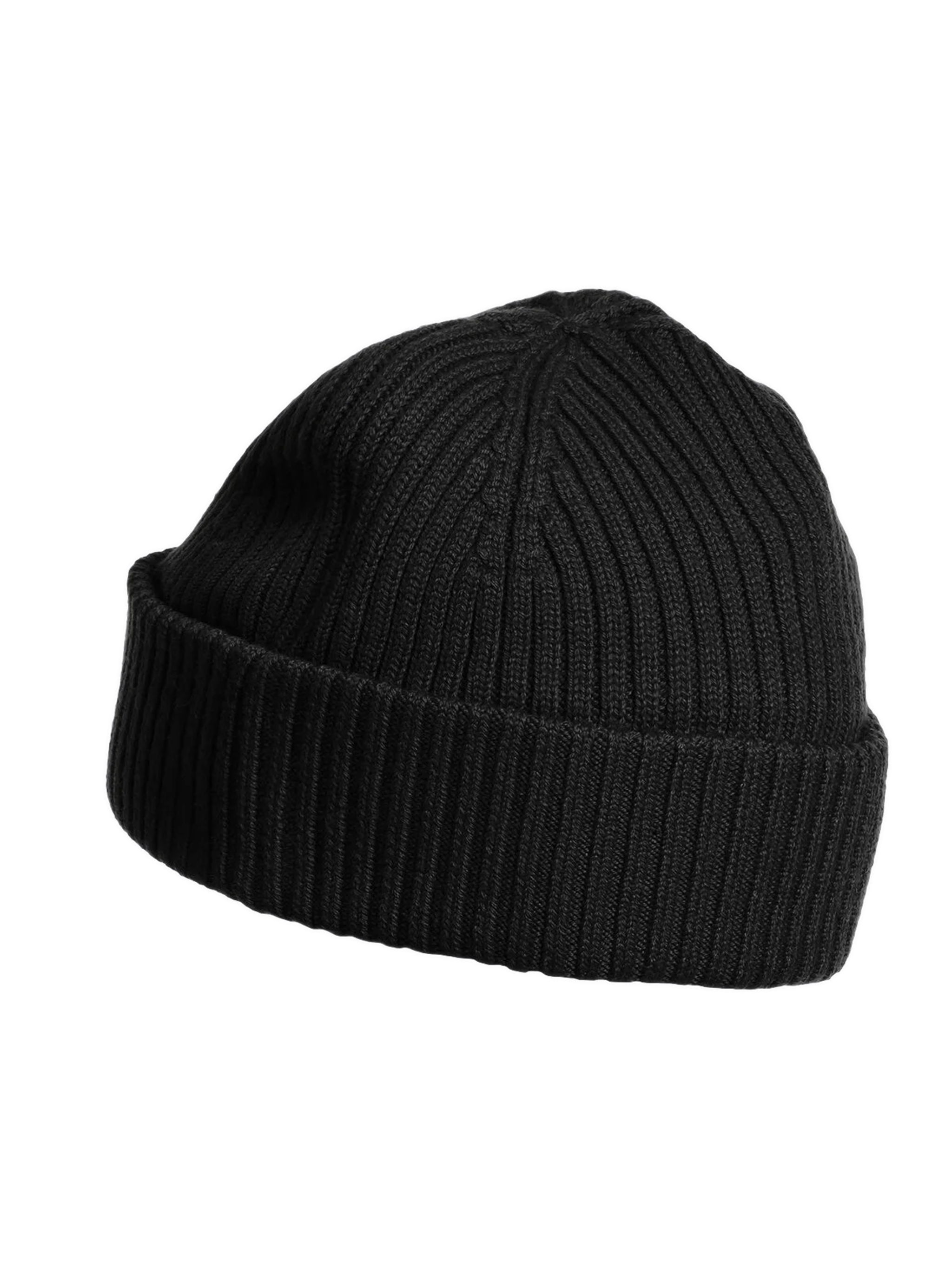 PARAJUMPERS Ribbed Beanie with Iconic Cuff