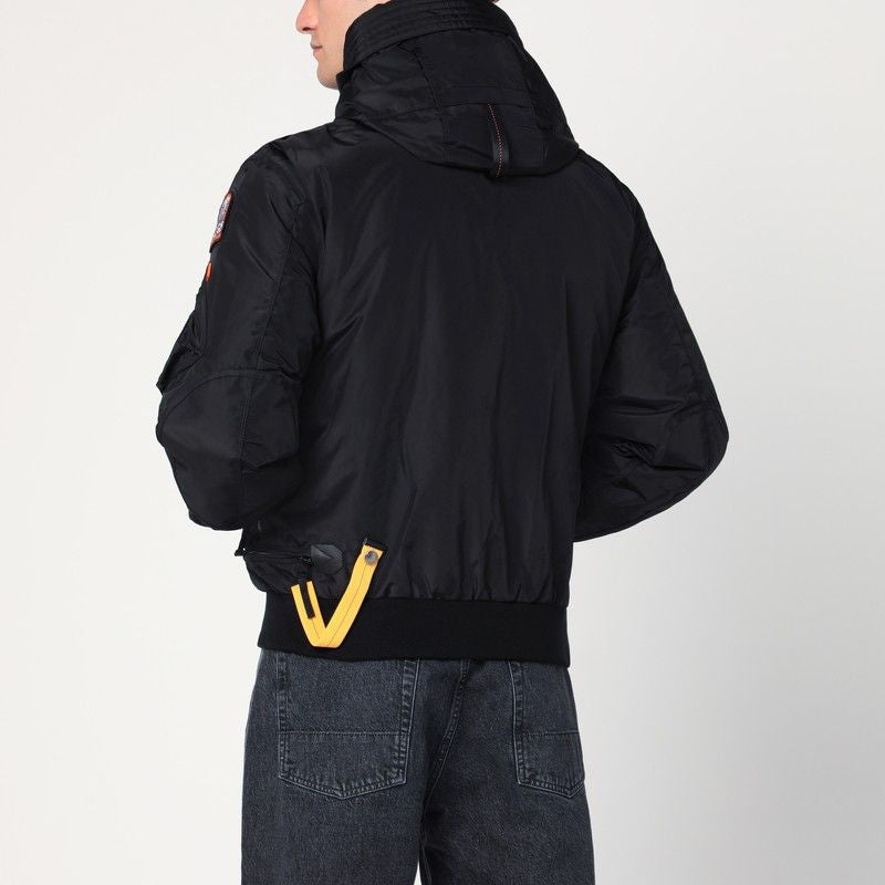 PARAJUMPERS Men's Padded Gobi Zip Bomber Jacket