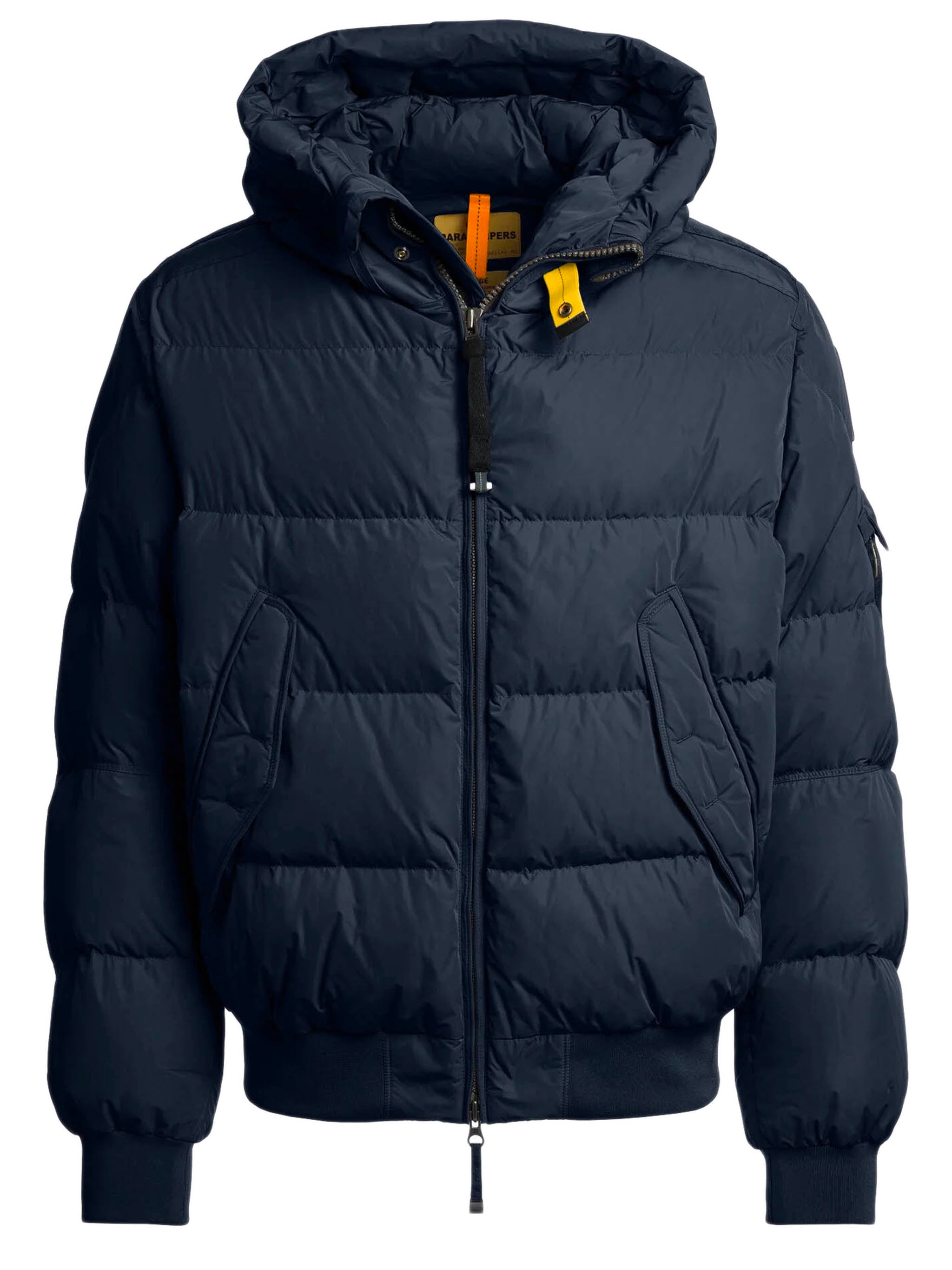 PARAJUMPERS Men's Hooded Down Bomber Jacket - Size L