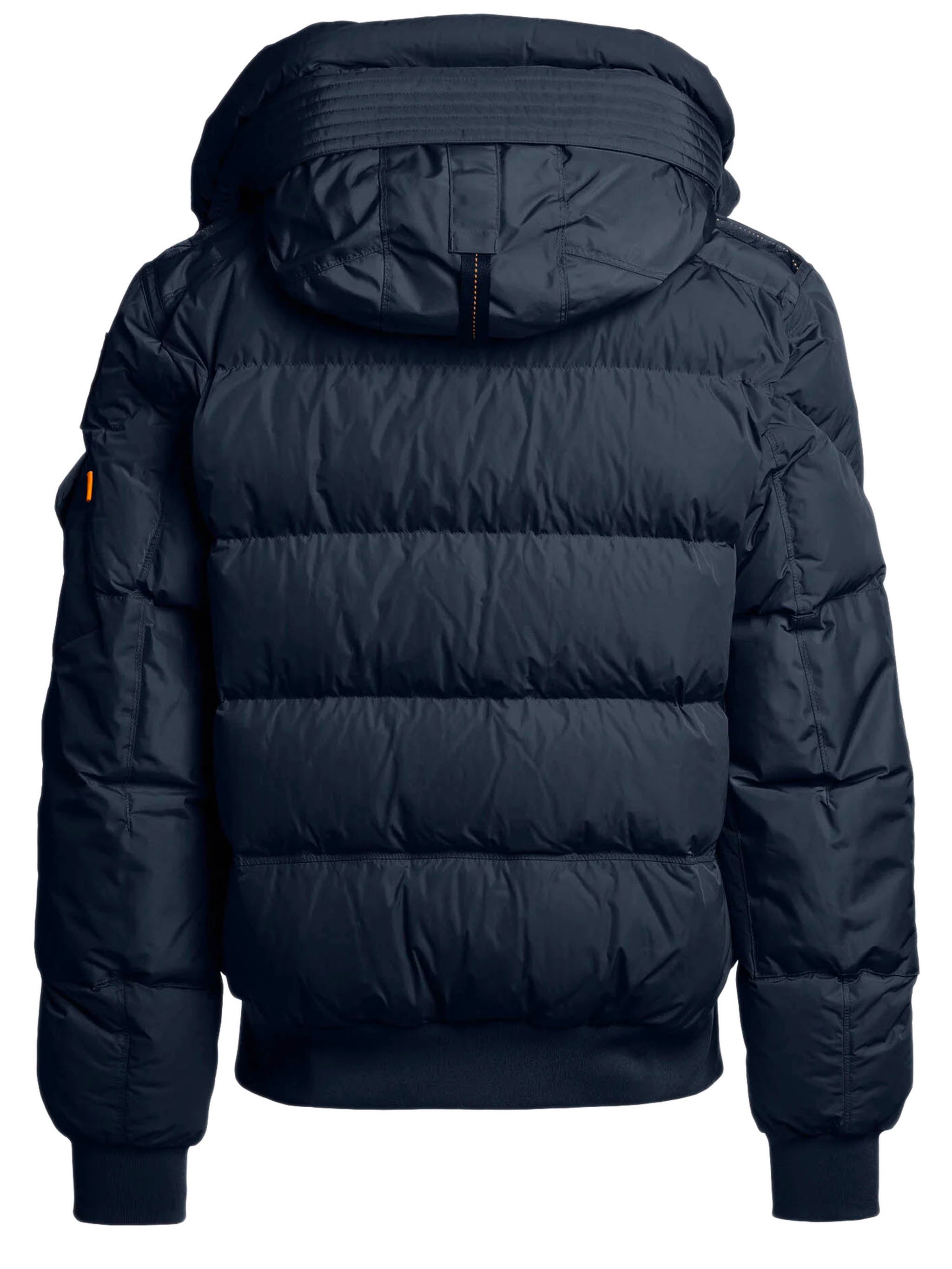 PARAJUMPERS Men's Hooded Down Bomber Jacket - Size L
