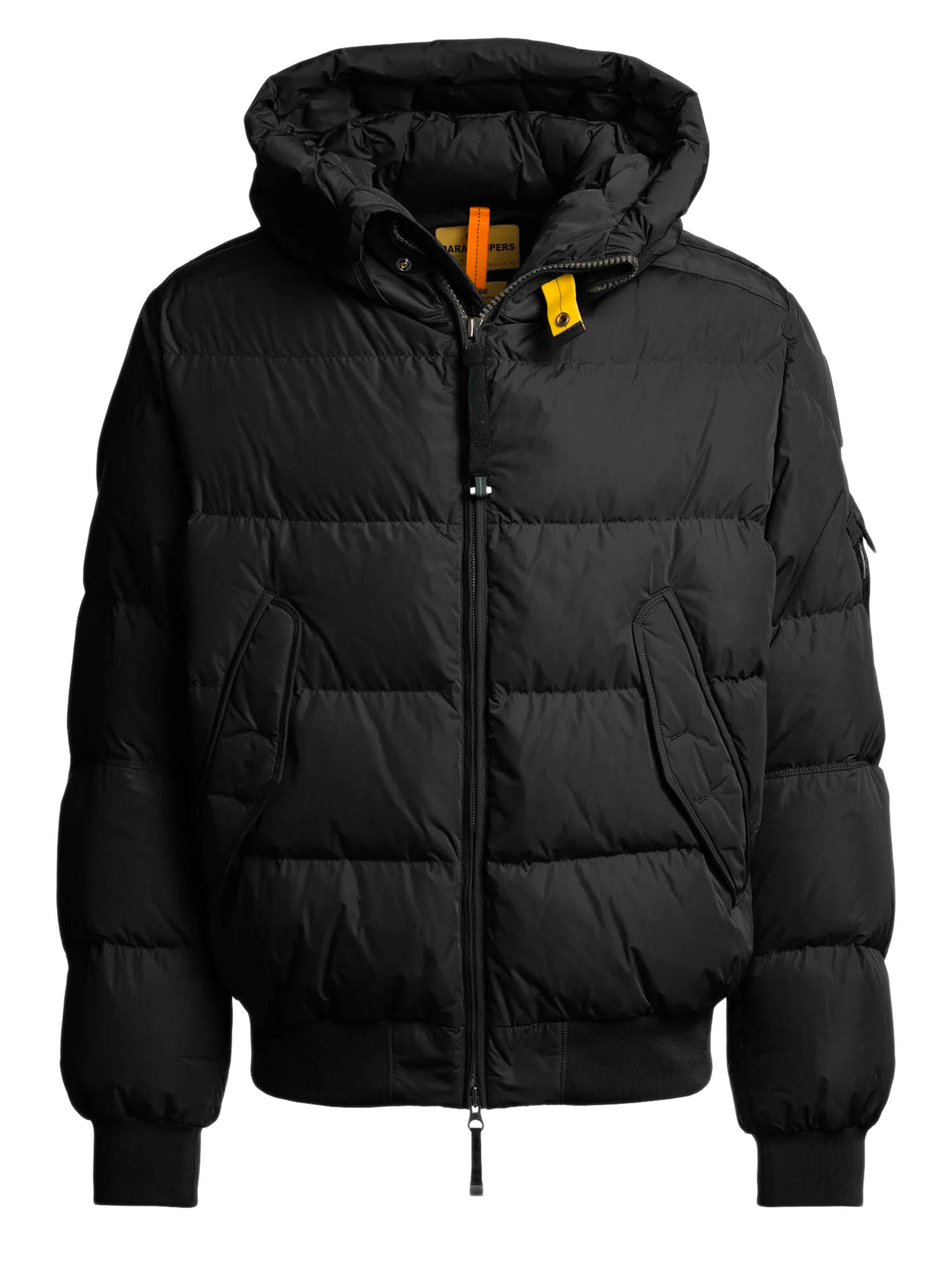 PARAJUMPERS Men's Hooded Down Bomber Jacket