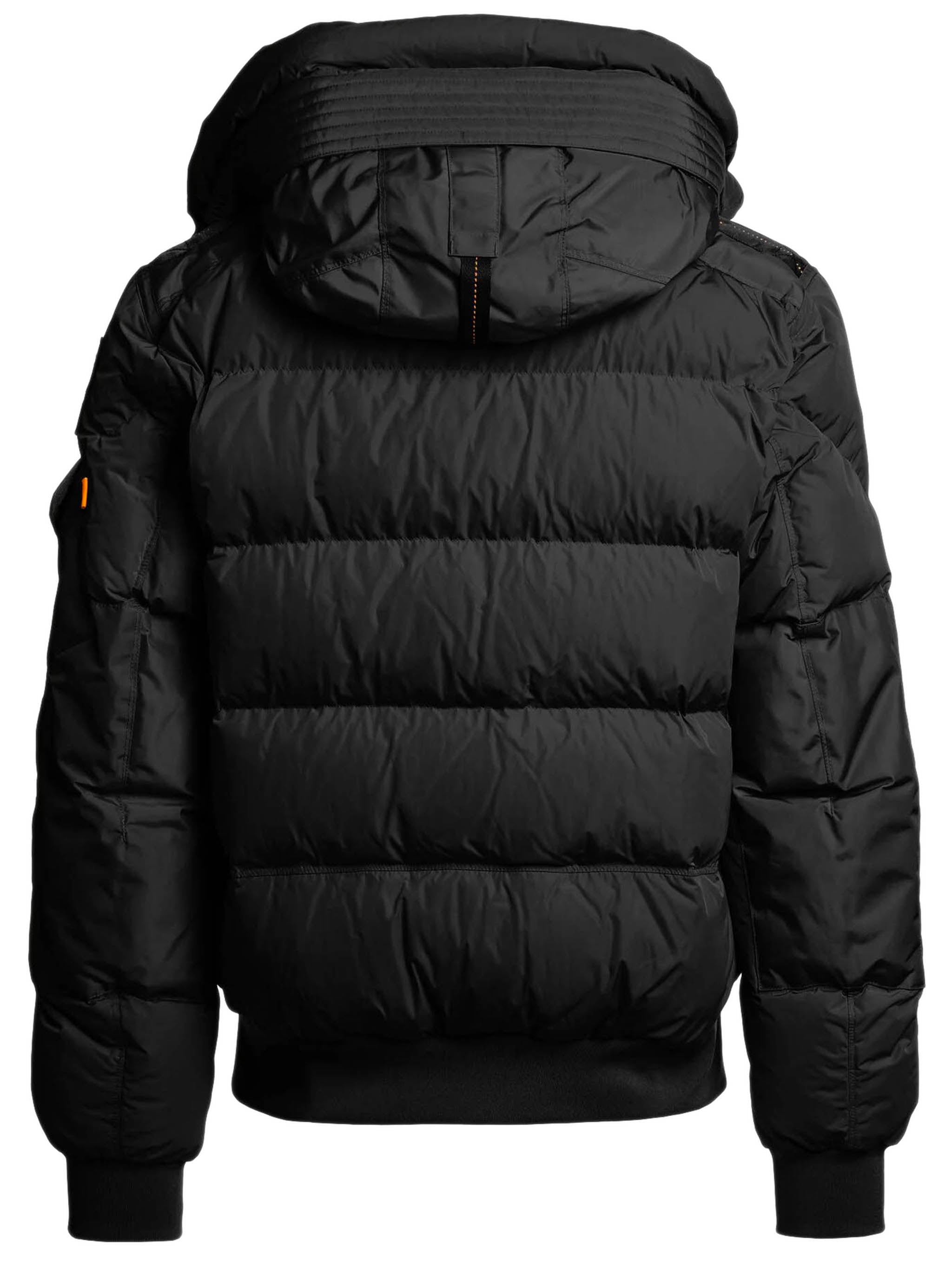 PARAJUMPERS Men's Hooded Down Bomber Jacket