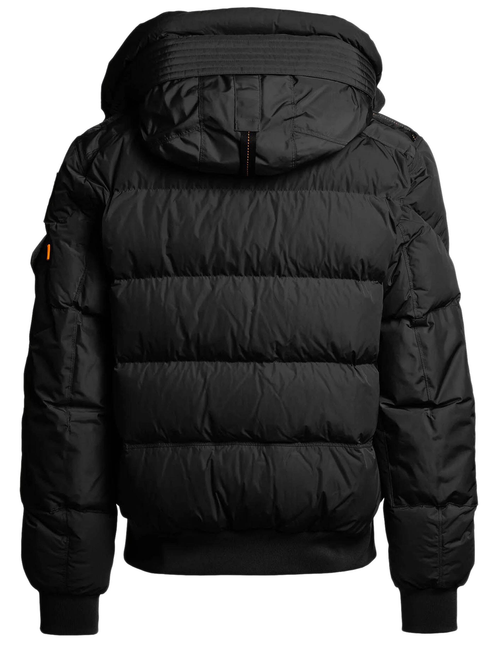 PARAJUMPERS Men's Hooded Down Bomber Jacket