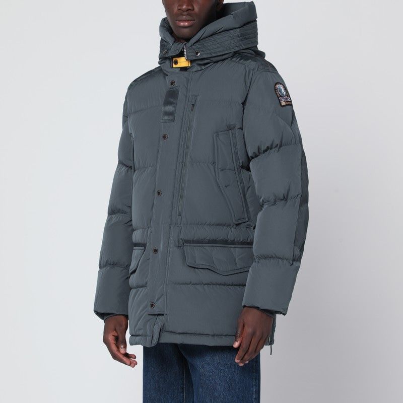 PARAJUMPERS Hooded Down Jacket with Flap and Snap Closure - Winter 2025