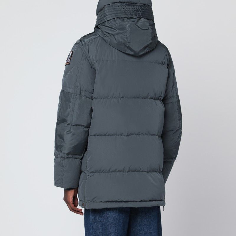 PARAJUMPERS Hooded Down Jacket with Flap and Snap Closure - Winter 2025