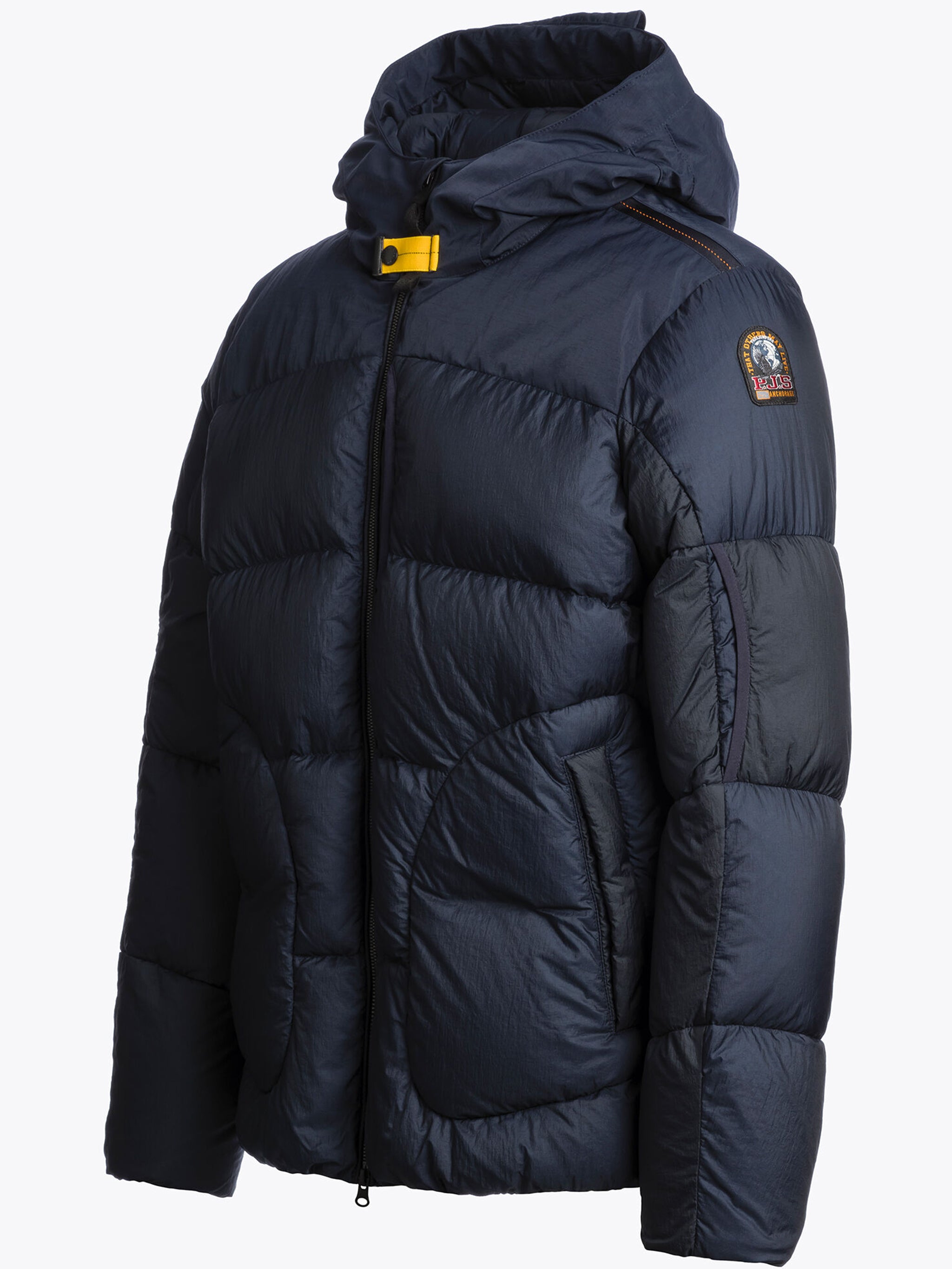 PARAJUMPERS Padded Down Jacket with Hood for Men