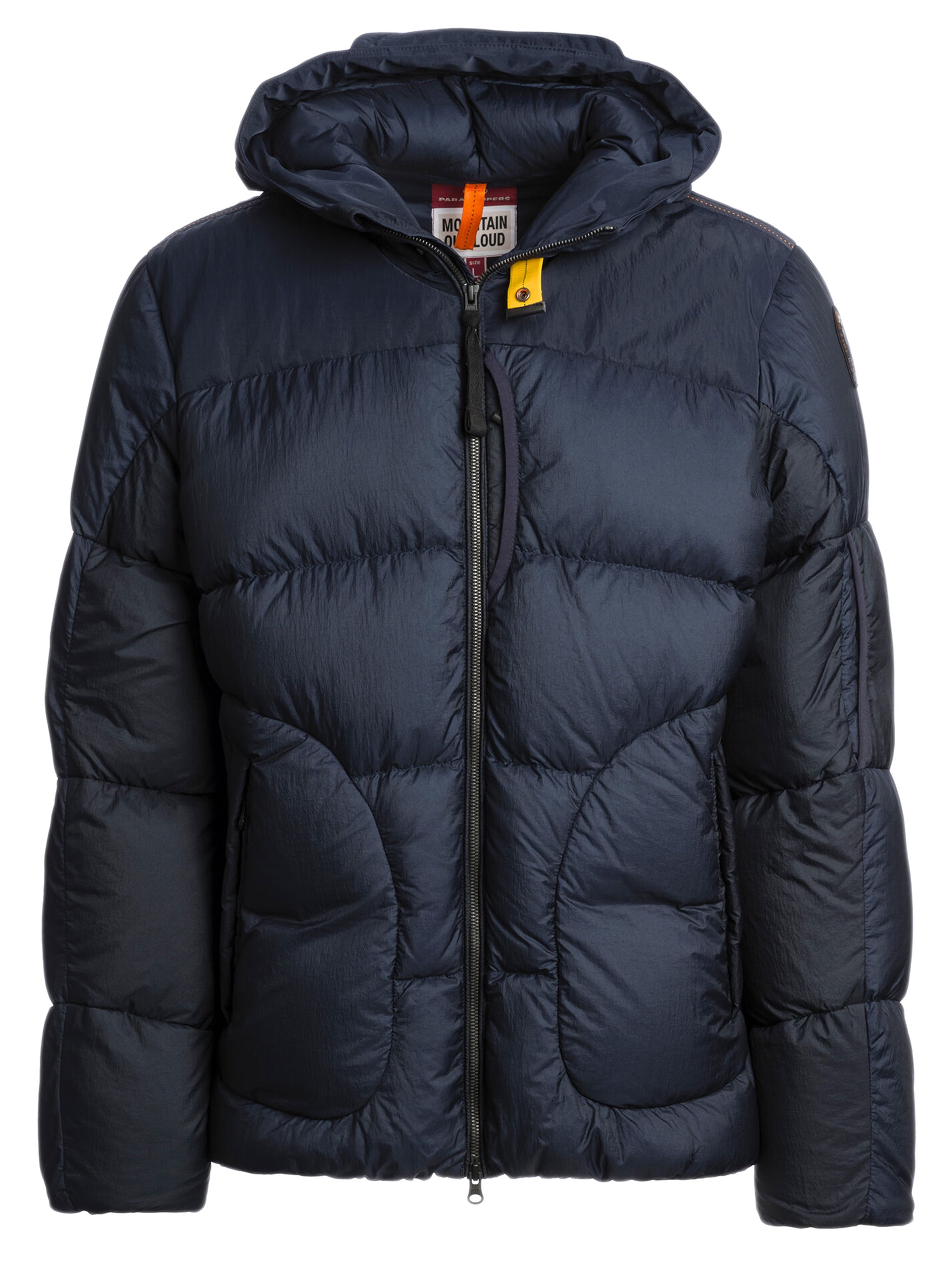 PARAJUMPERS Padded Down Jacket with Hood for Men