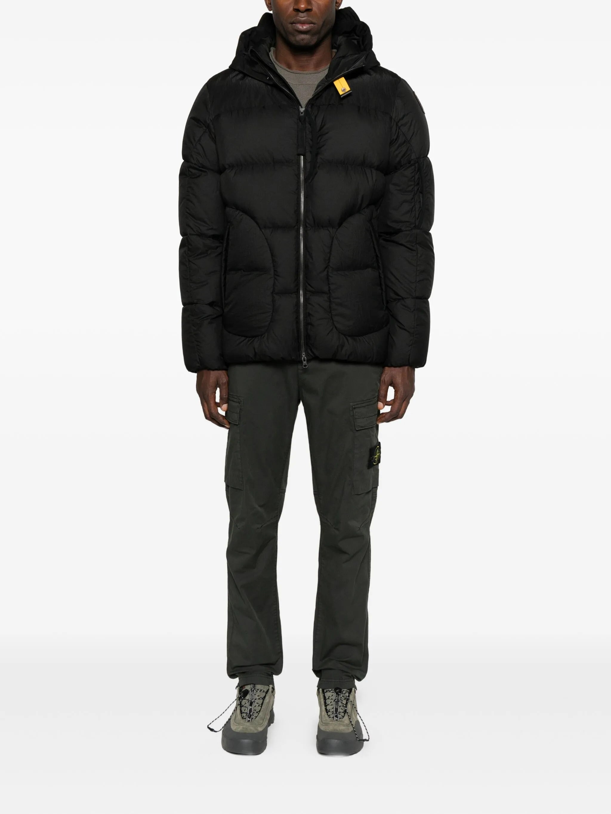 PARAJUMPERS Men's Padded Down Jacket with Hood