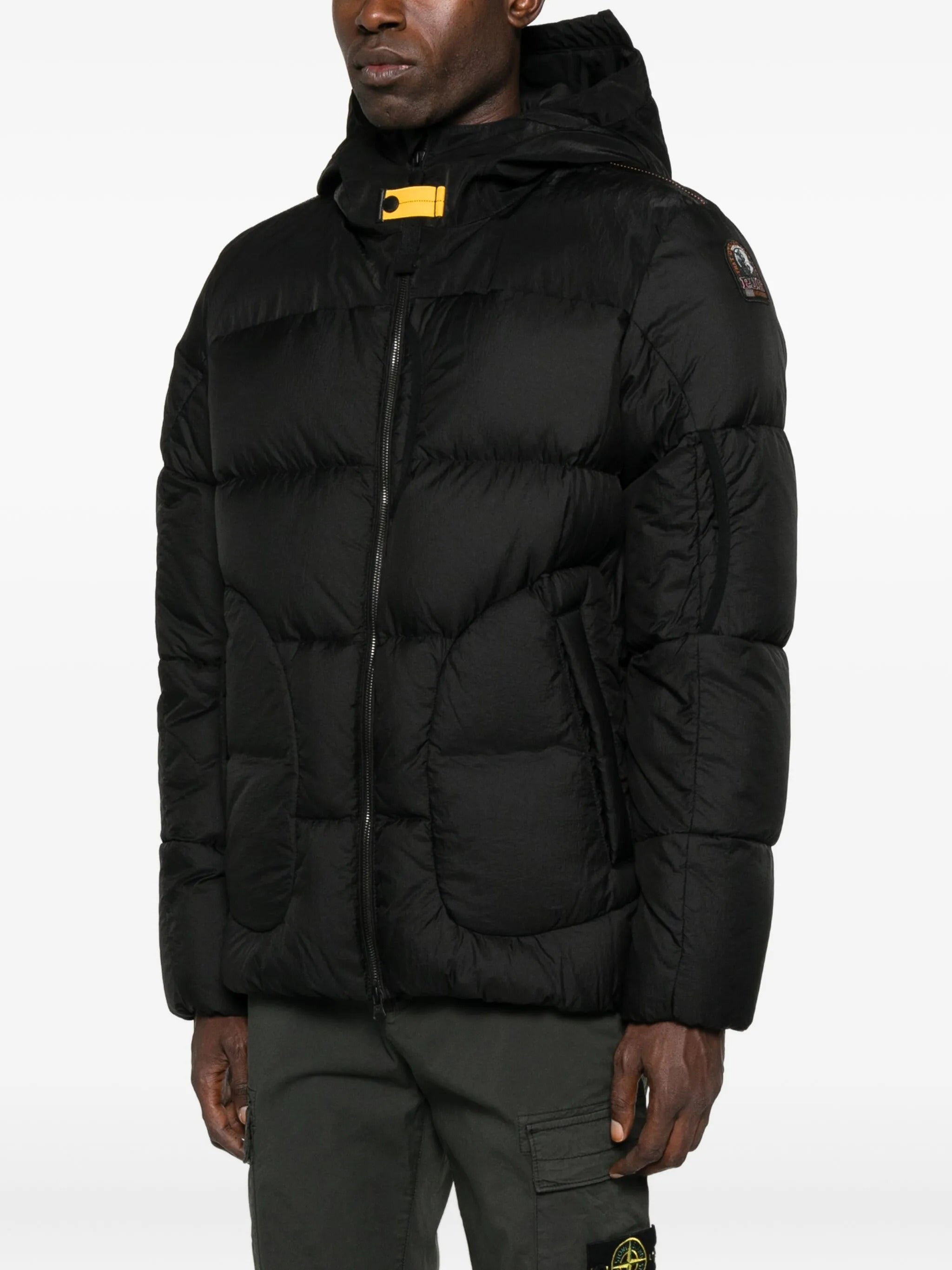 PARAJUMPERS Men's Padded Down Jacket with Hood