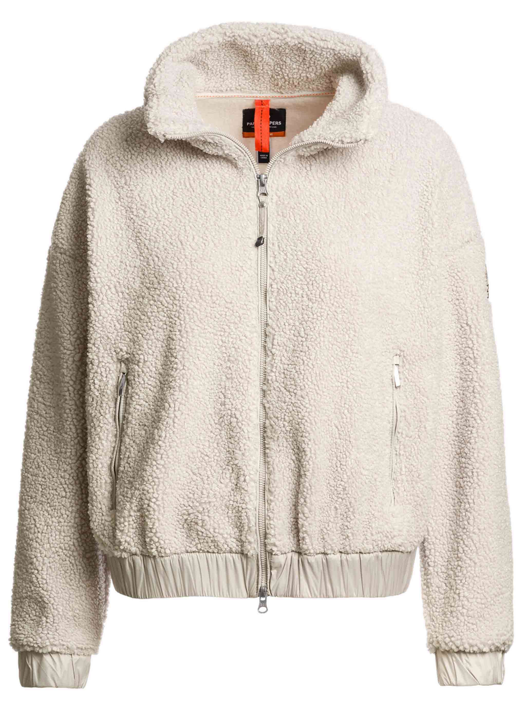 PARAJUMPERS Oversized Full-Zip Sweatshirt for Women - Size S