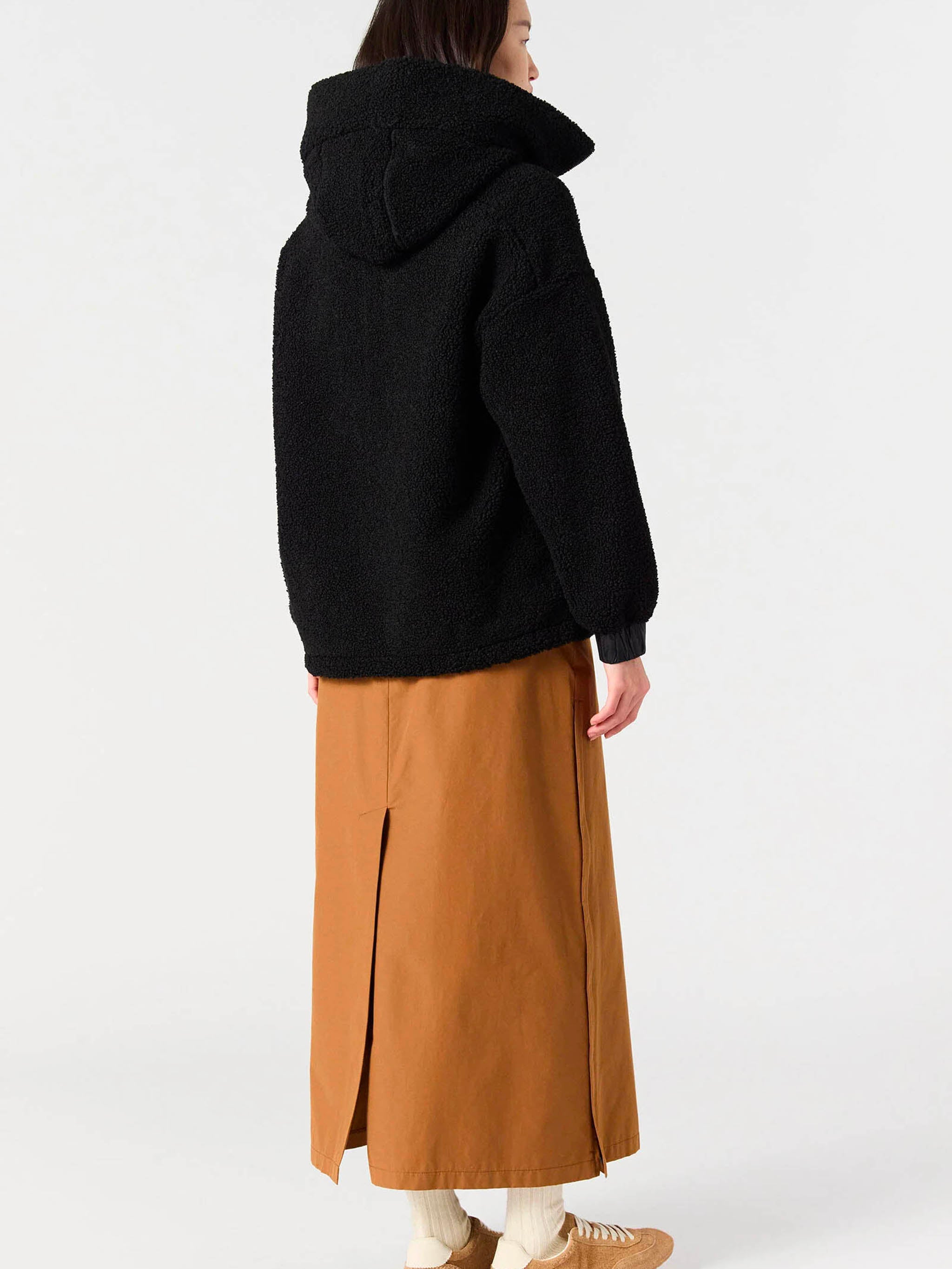 PARAJUMPERS Noelle Full Zip Fleece Jacket - Size S