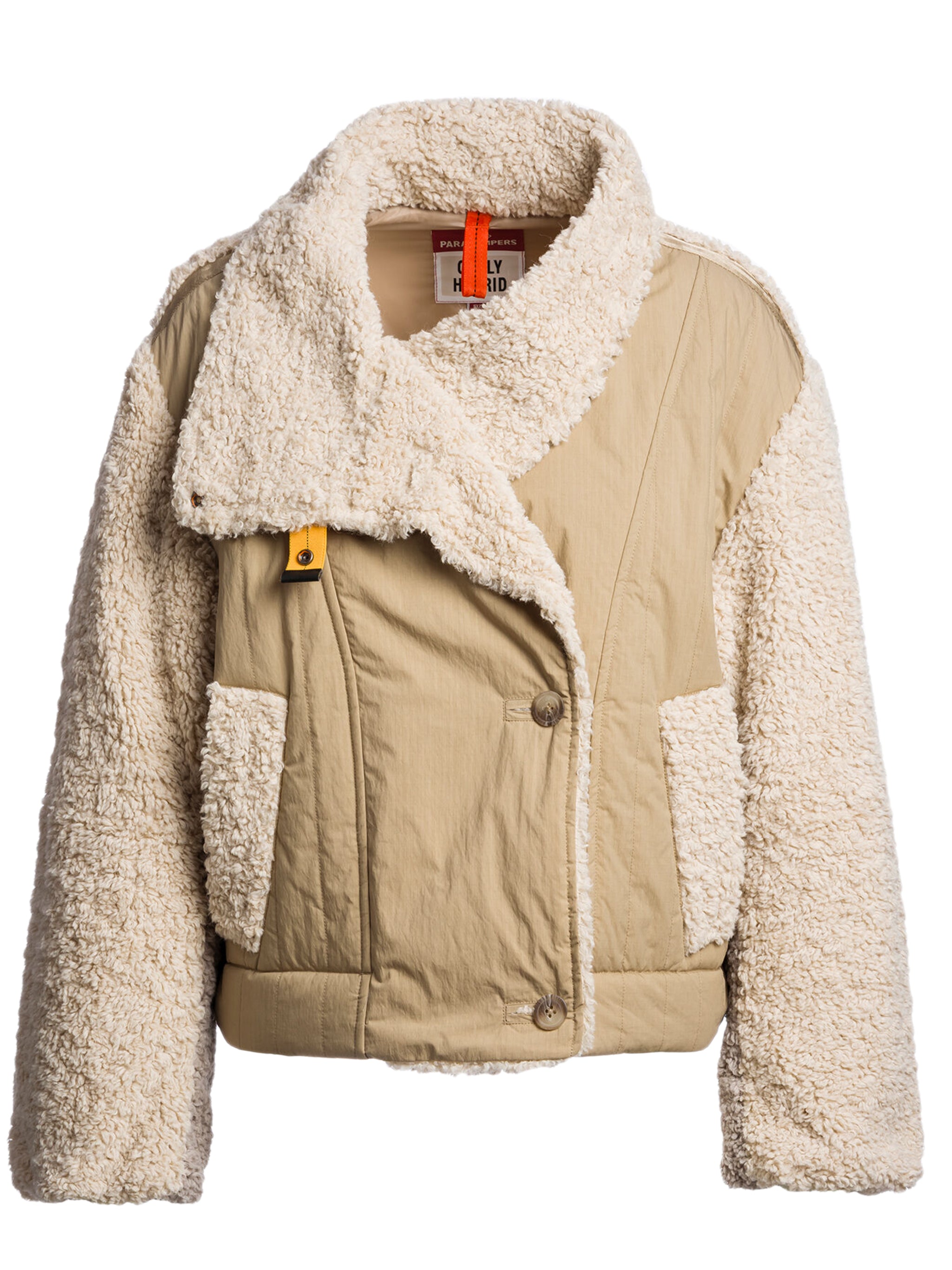 PARAJUMPERS Fleece Bomber Jacket - Size S