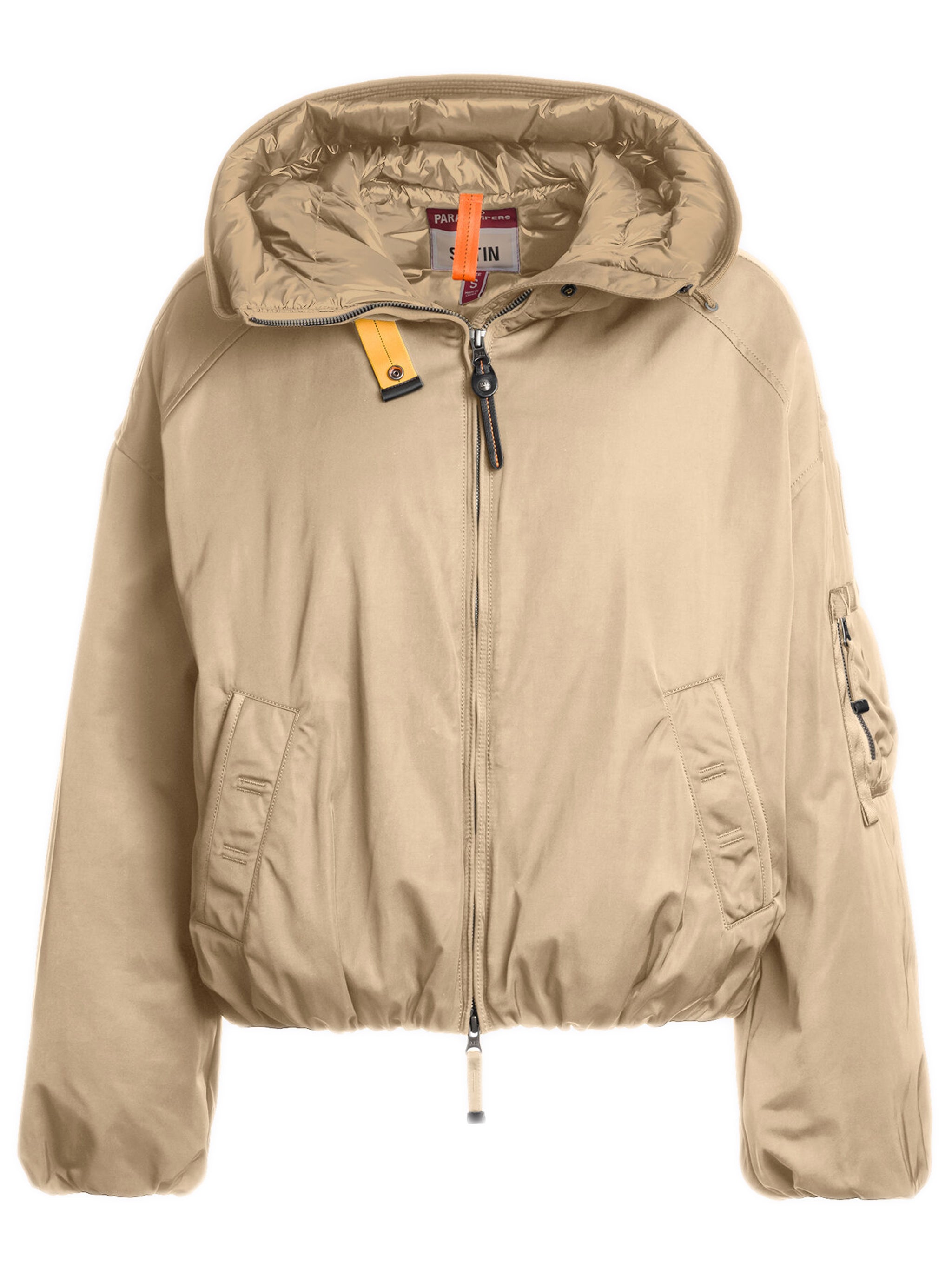 PARAJUMPERS Hooded Bomber Jacket - Women’s Size S