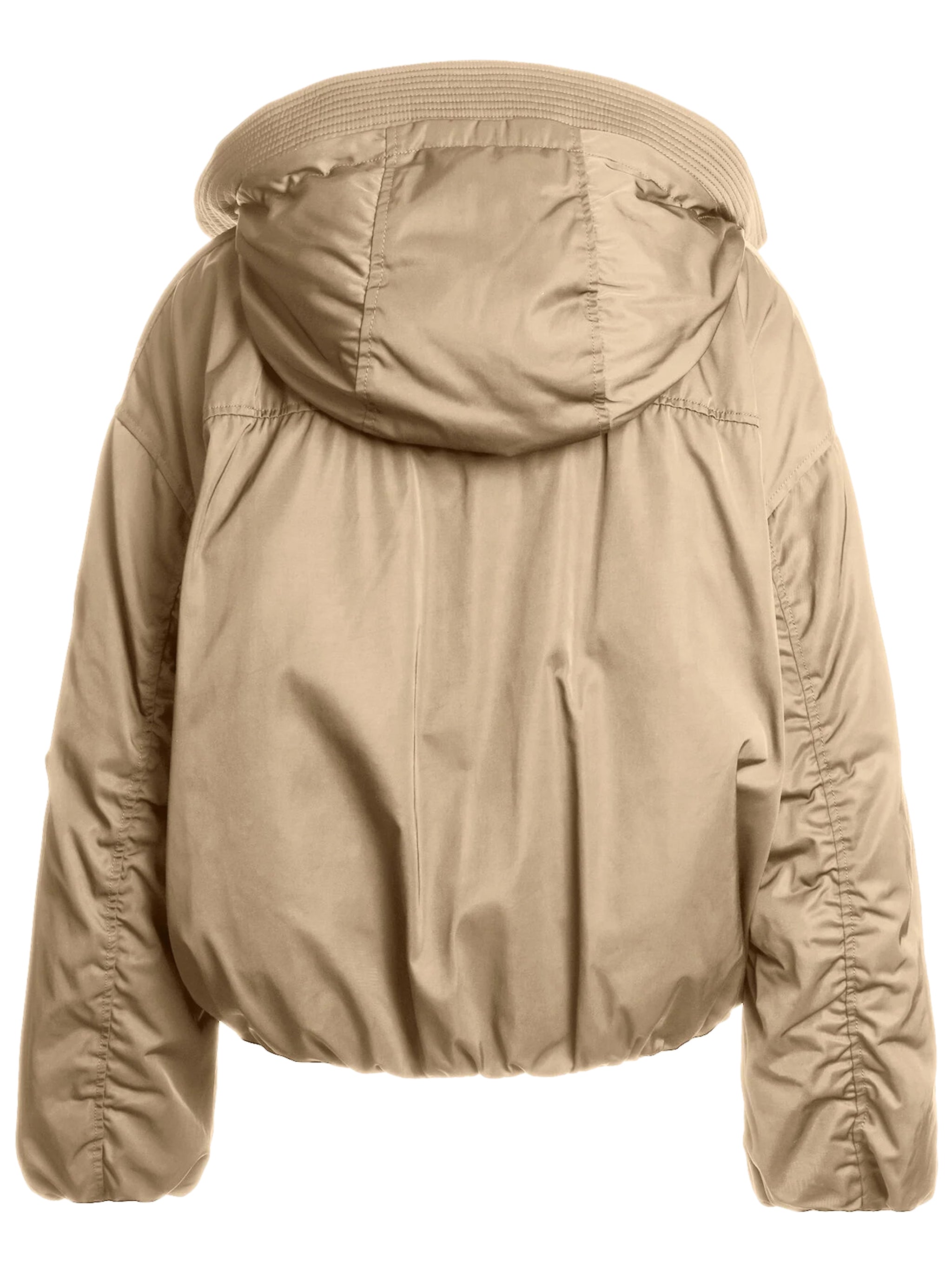 PARAJUMPERS Hooded Bomber Jacket - Women’s Size S