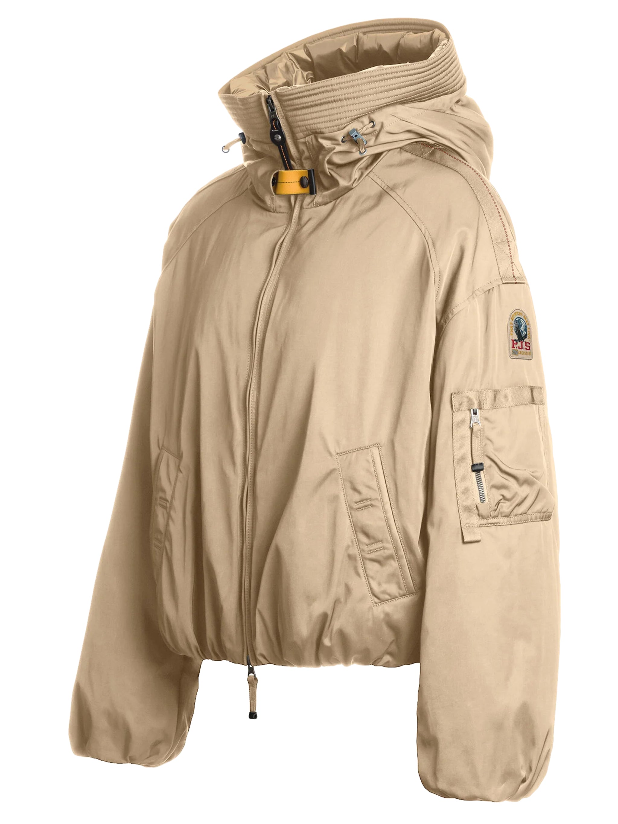 PARAJUMPERS Hooded Bomber Jacket - Women’s Size S