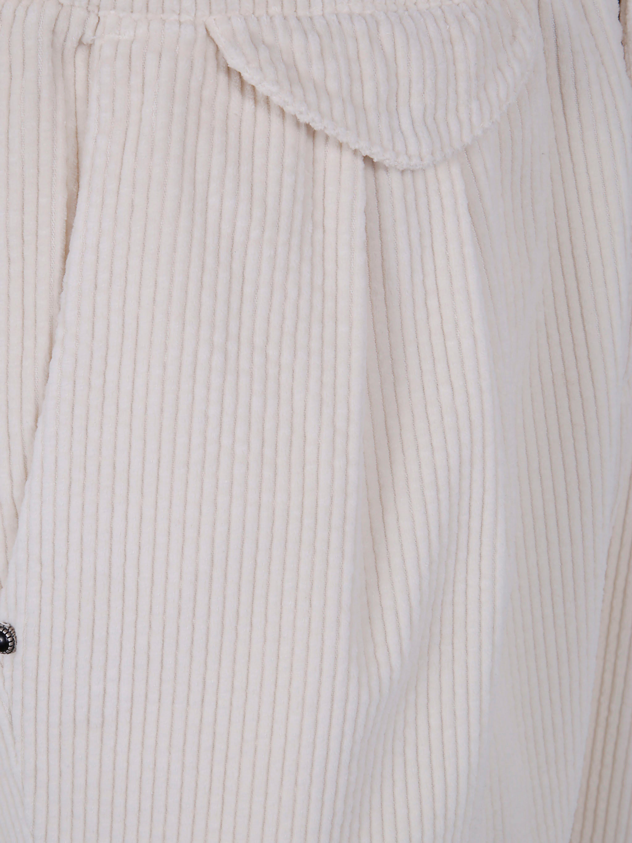 WHITE SAND Long Classic Trousers