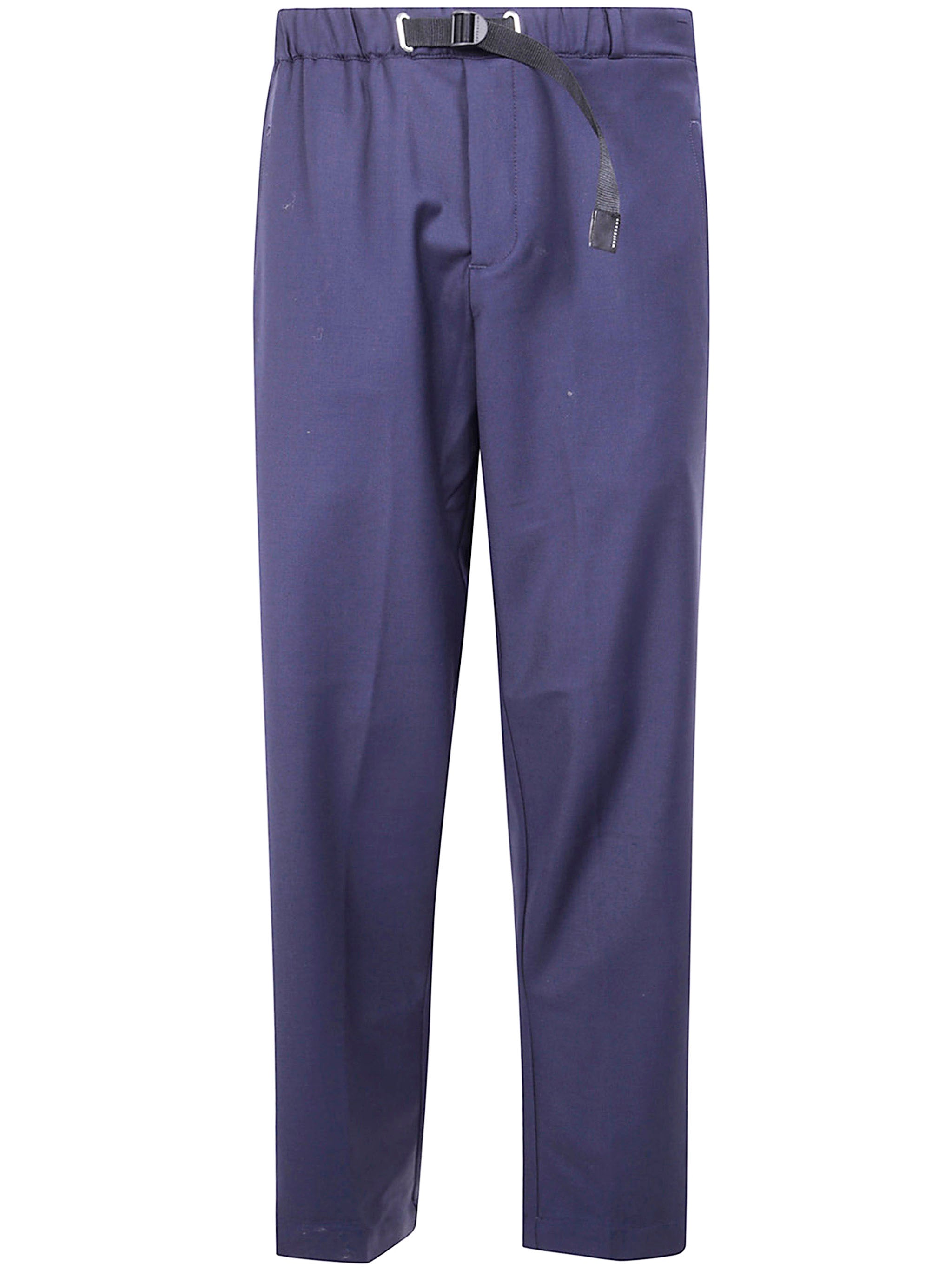 WHITE SAND Long Classic Trousers