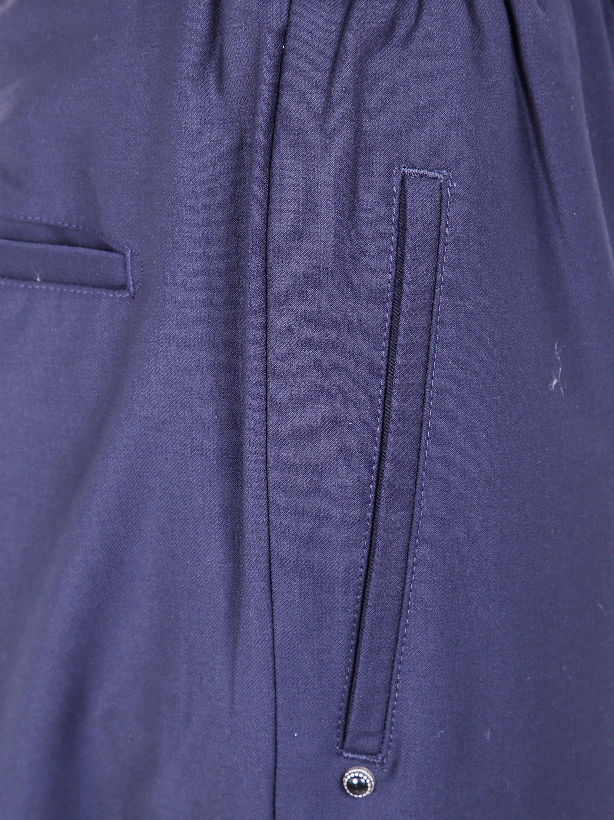 WHITE SAND Long Classic Trousers