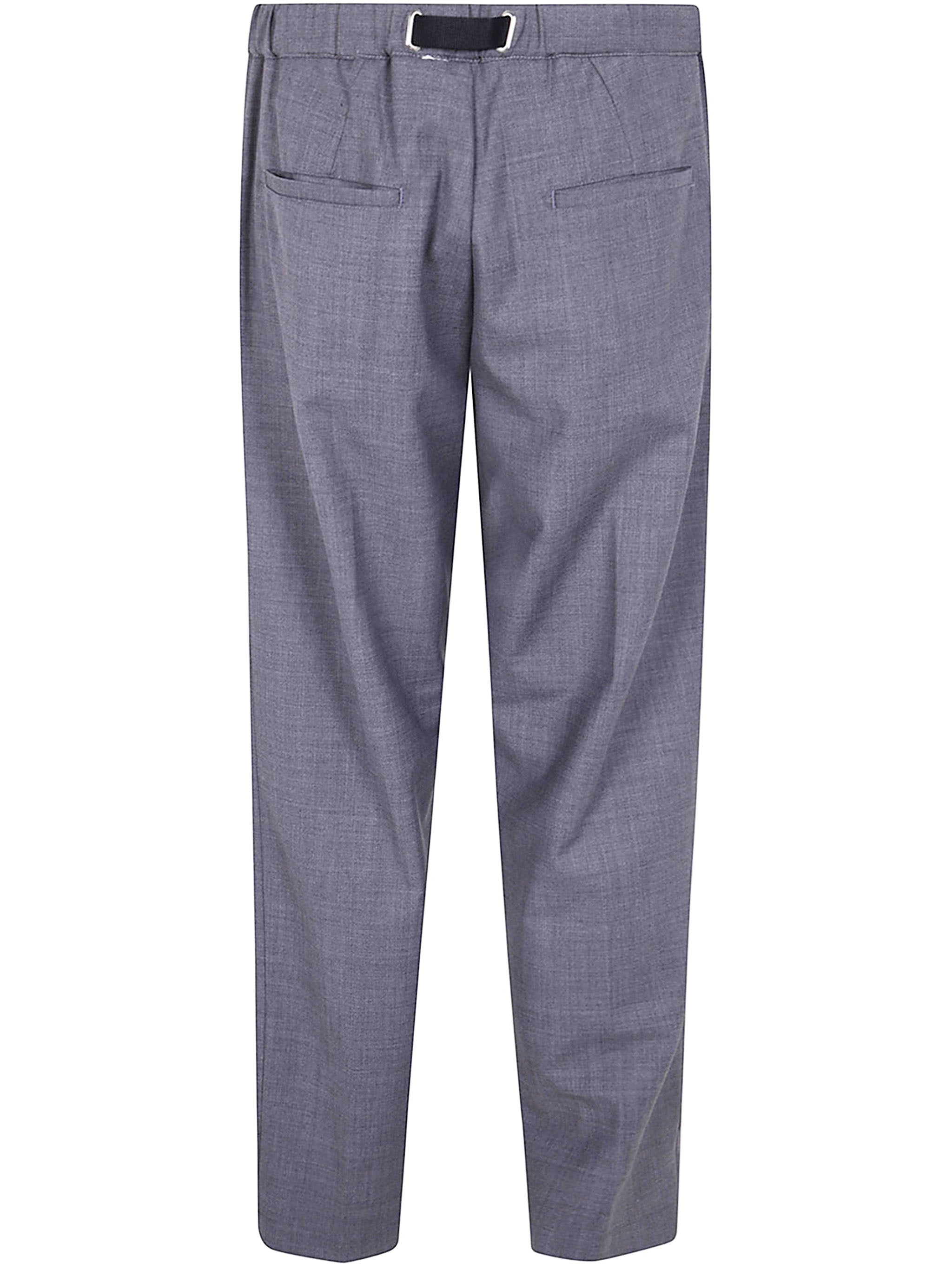 WHITE SAND Long Classic Trousers - Size 34