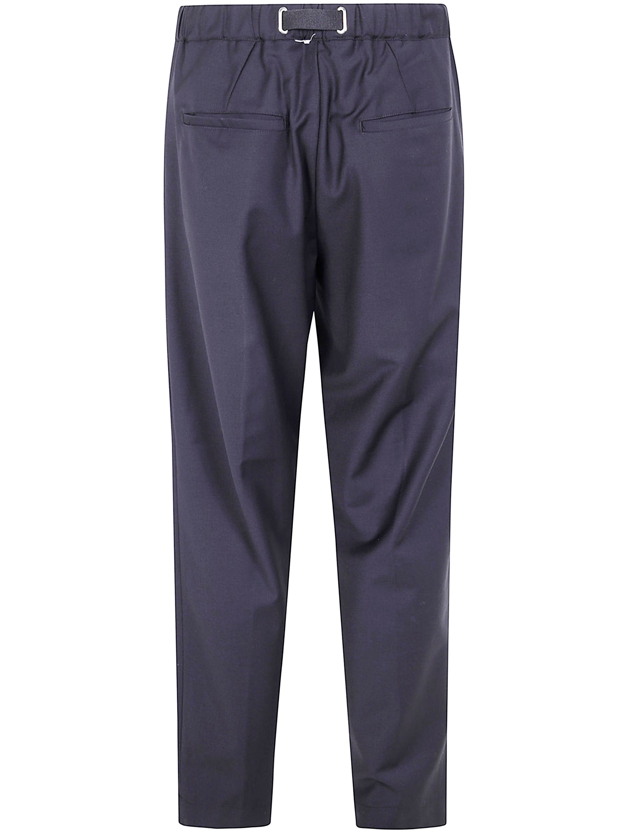 WHITE SAND Long Classic Trousers for Men