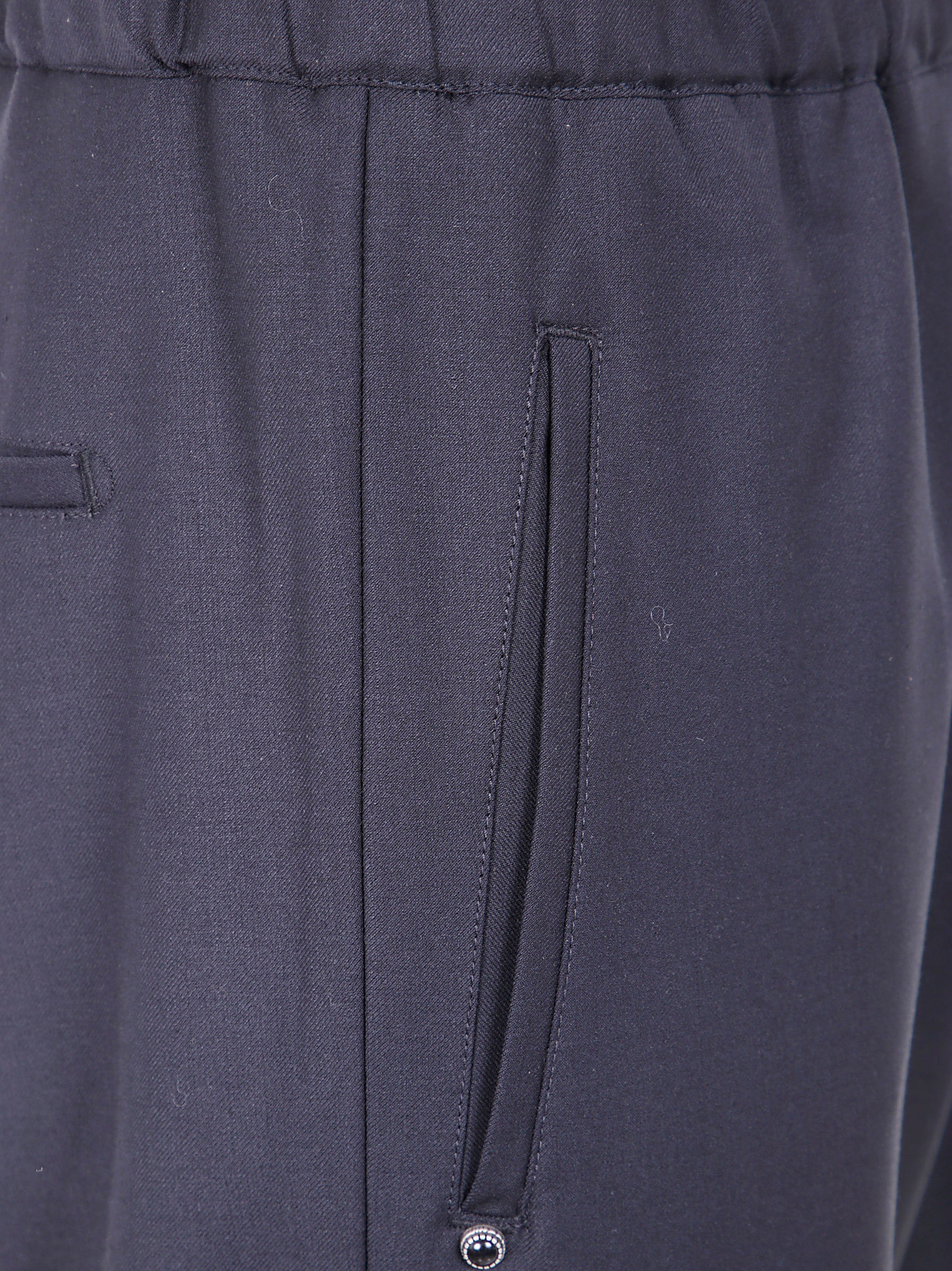 WHITE SAND Long Classic Trousers for Men