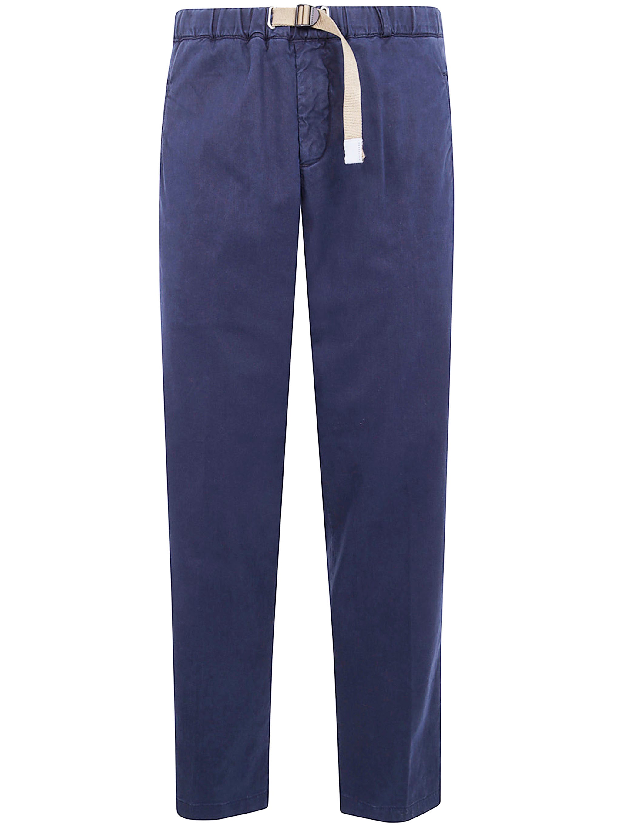 WHITE SAND Long Classic Trousers for Men