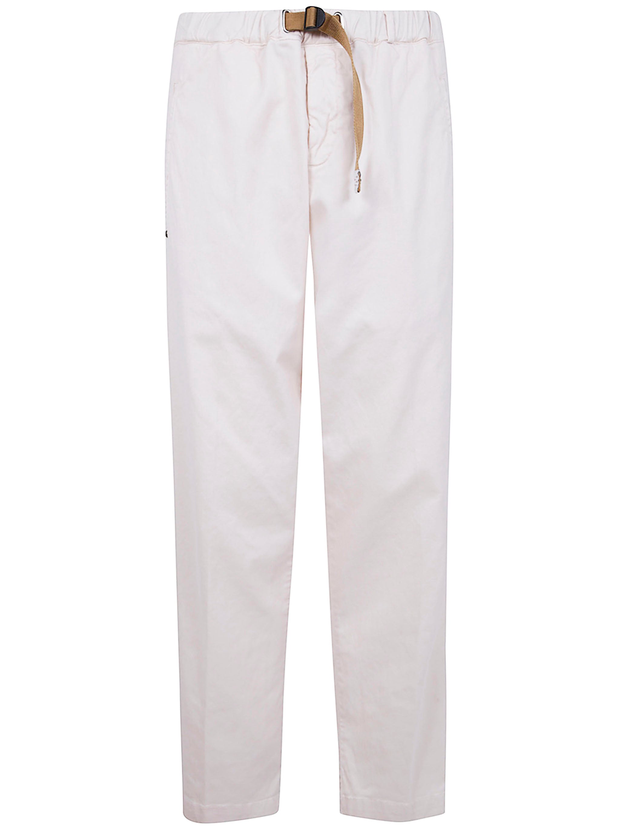 WHITE SAND Long Classic Trousers for Men - FW25