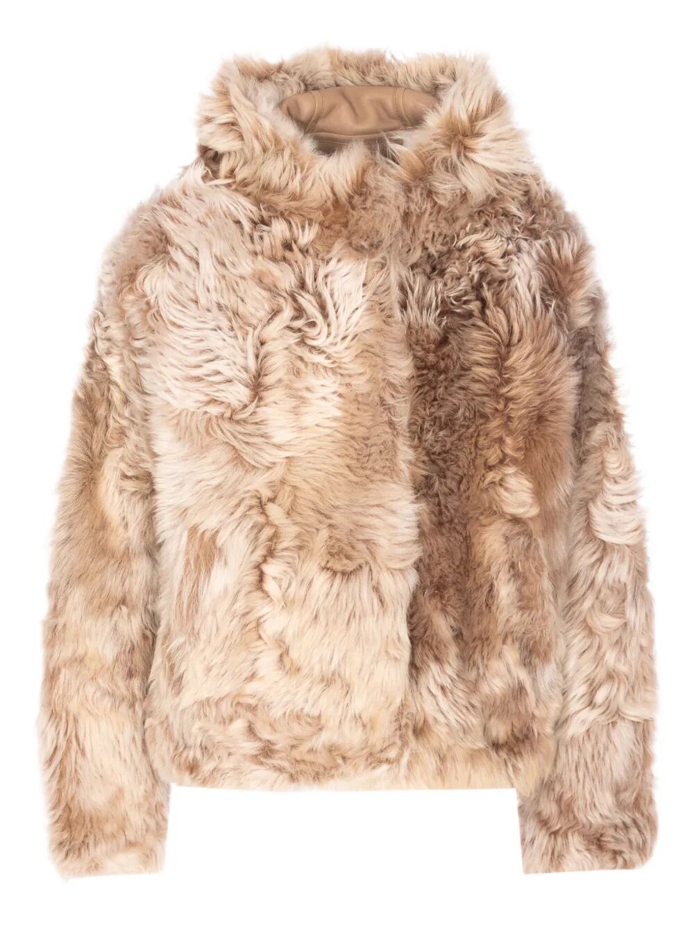 YVES SALOMON Women’s Luxe Hoodie Jacket
