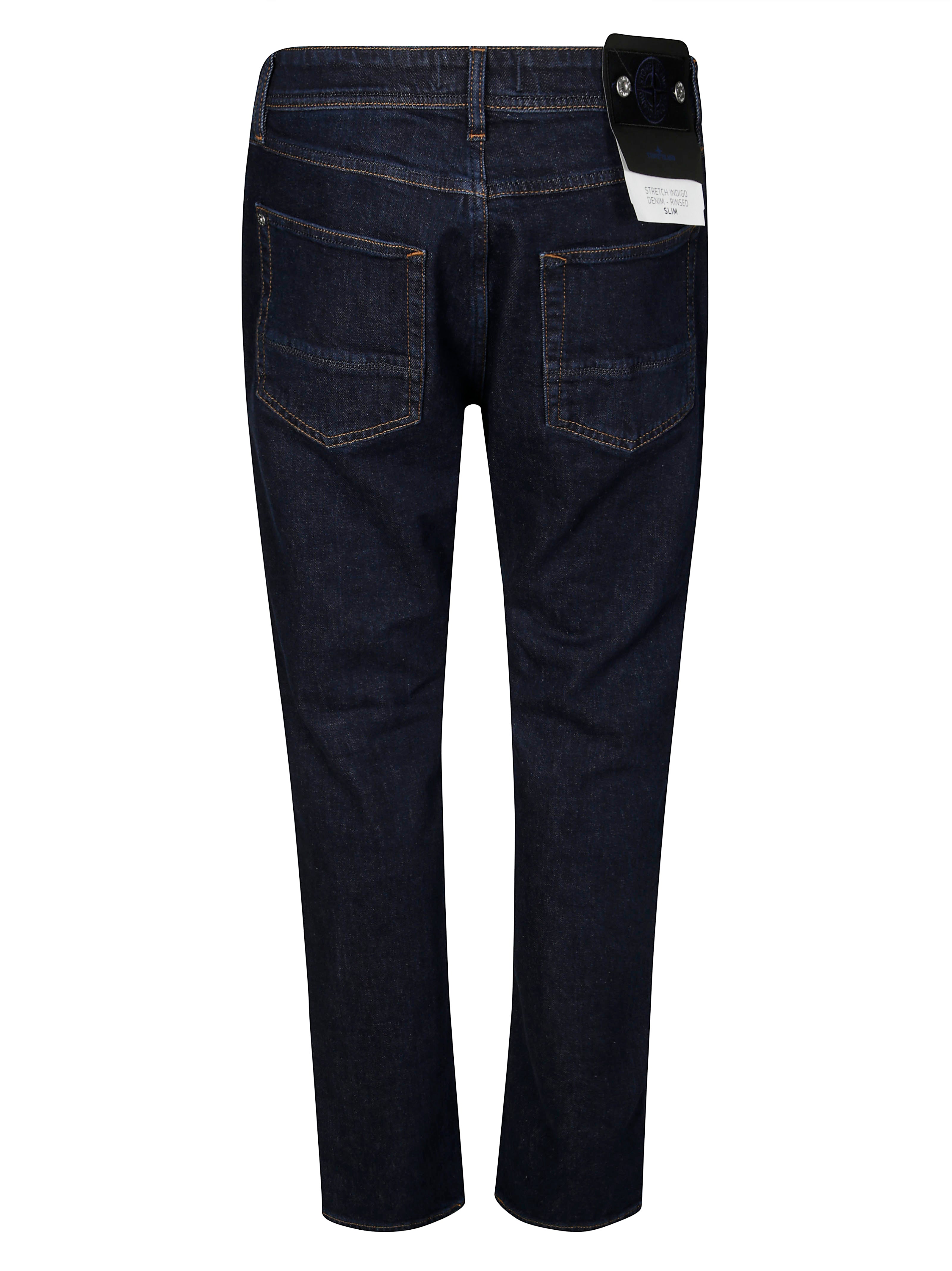 STONE ISLAND Women's Stylish Jeans - AI25 Collection