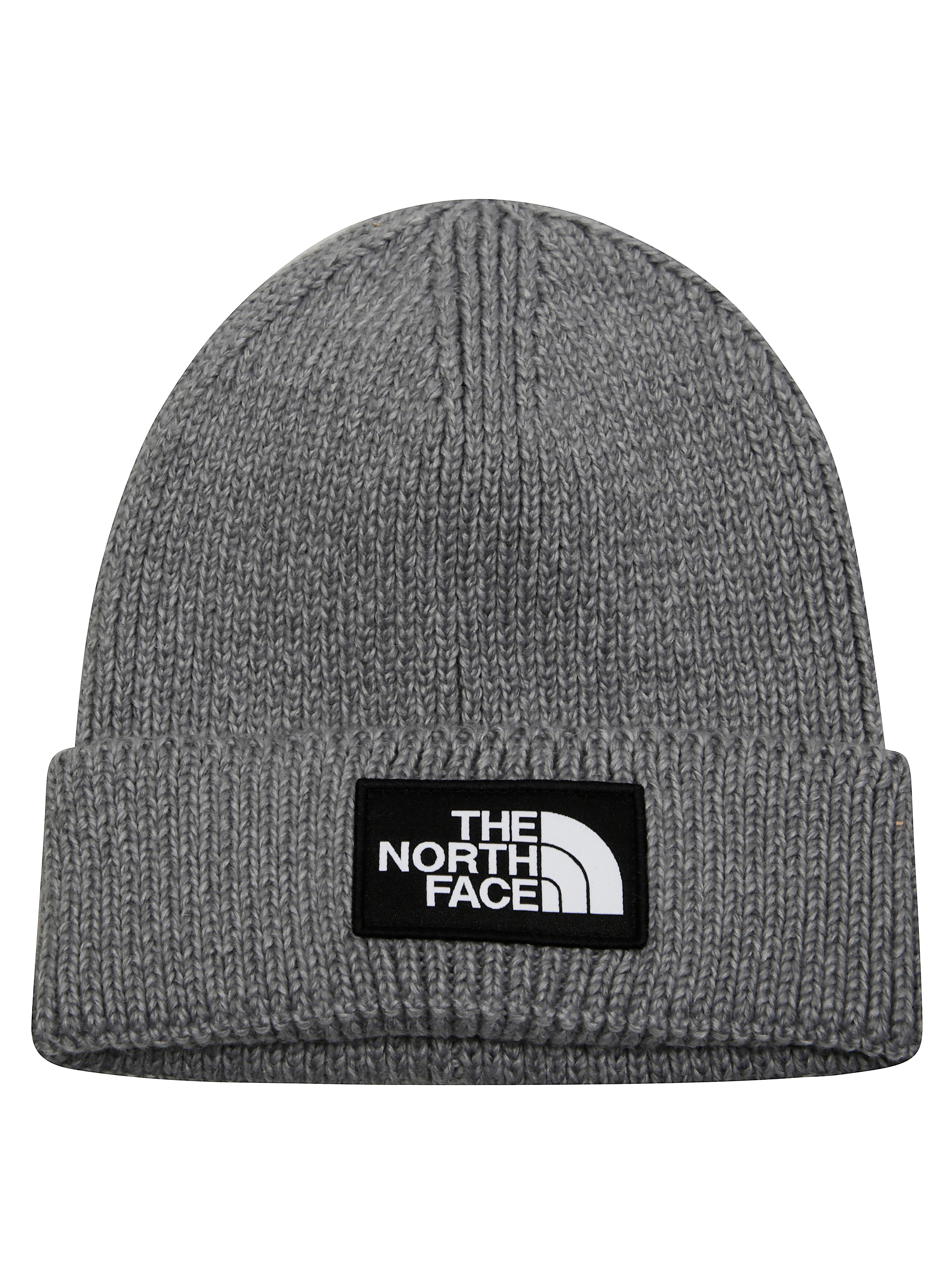 THE NORTH FACE Logo Box Cuffed Beanie