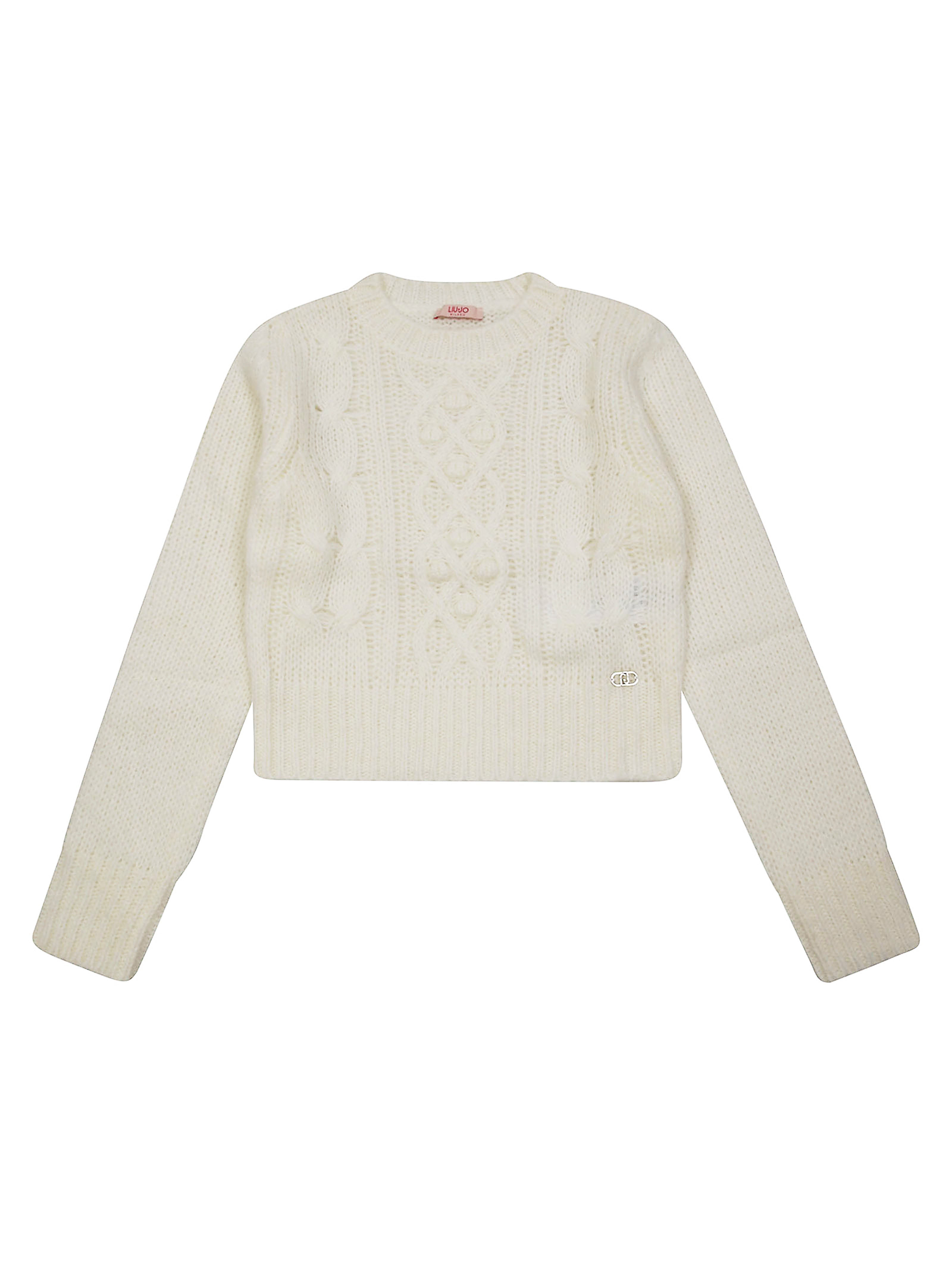 LIU JO KIDS Mini Textured Sweater for Kids