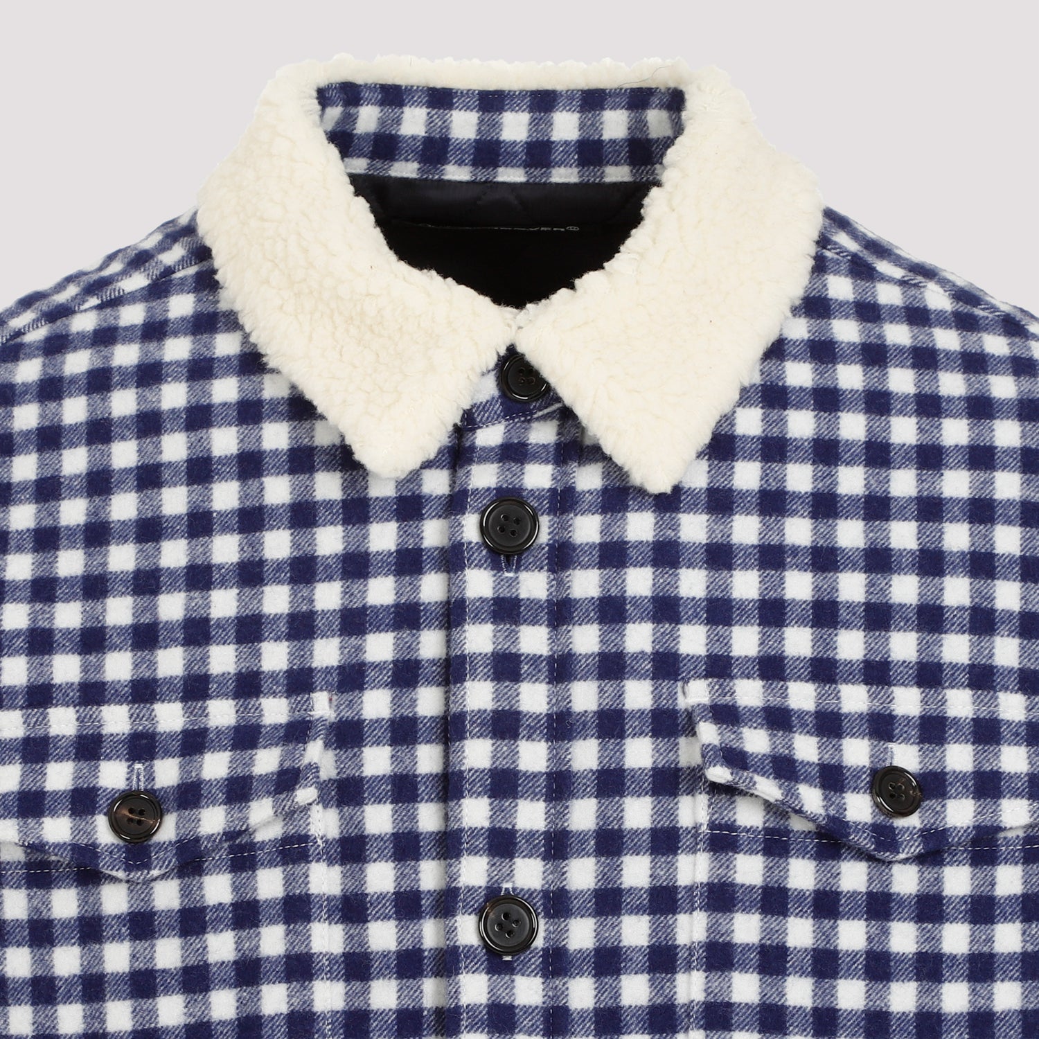 UNDERCOVER Men's Wool Bomber Jacket - FW23