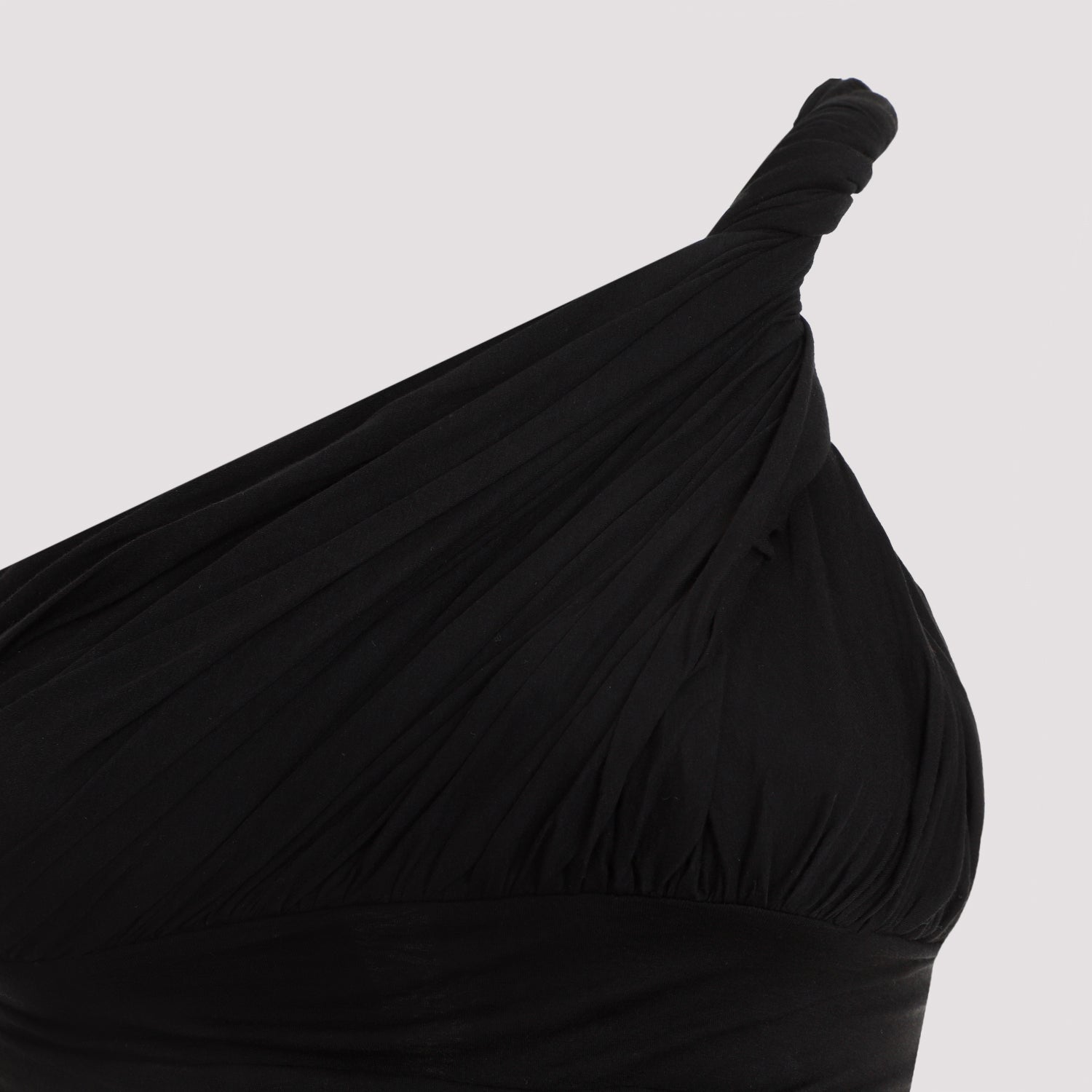 RICK OWENS Draped Gown for Men - SS24 Collection