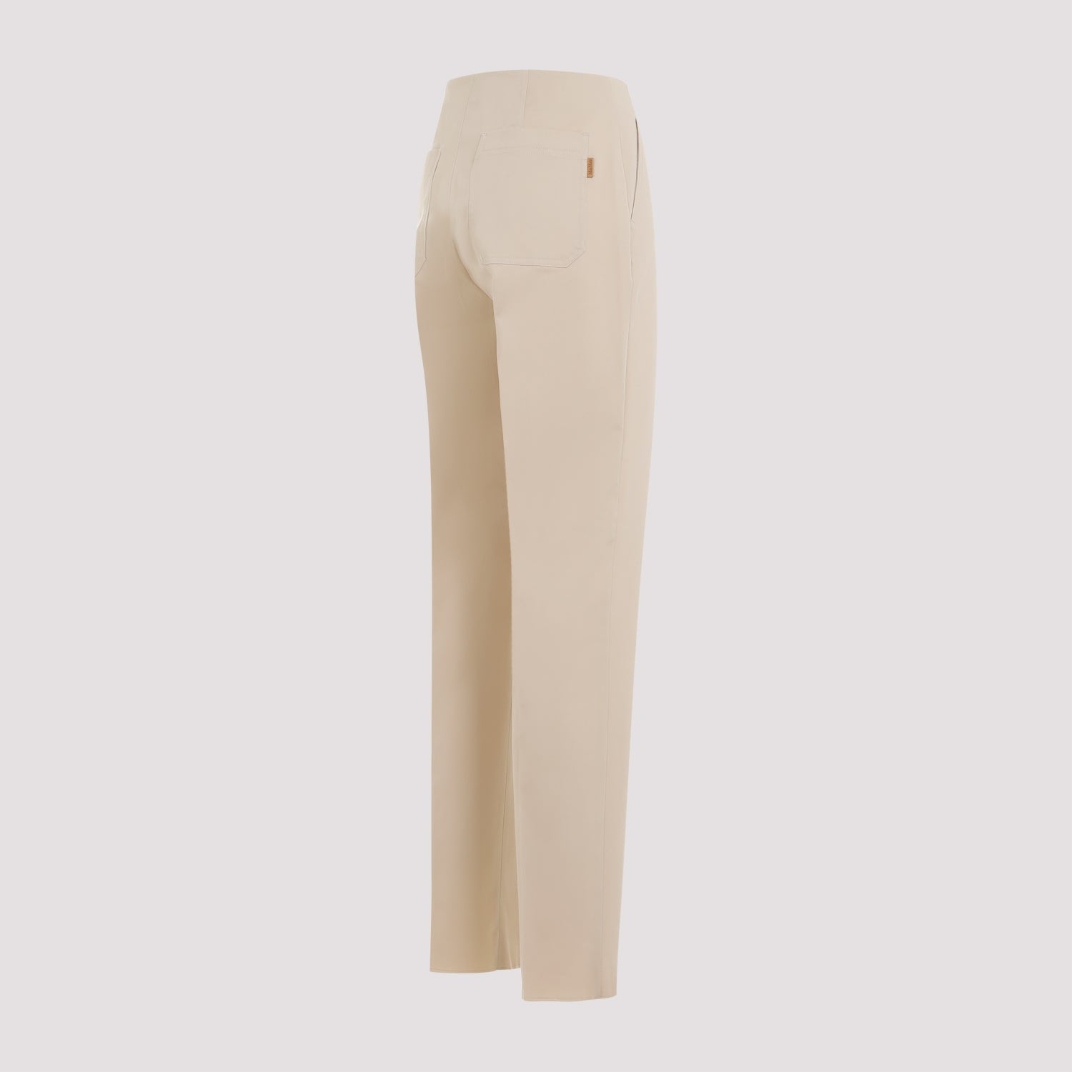 MAX MARA Empoli Cotton Twill Pants