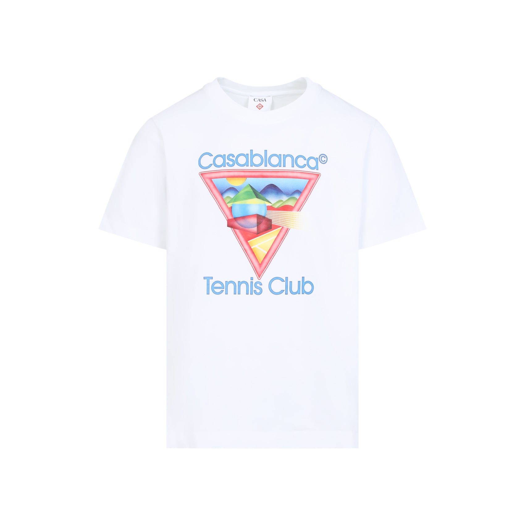 CASABLANCA Tennis Club Icon T-Shirt - FW25 Edition