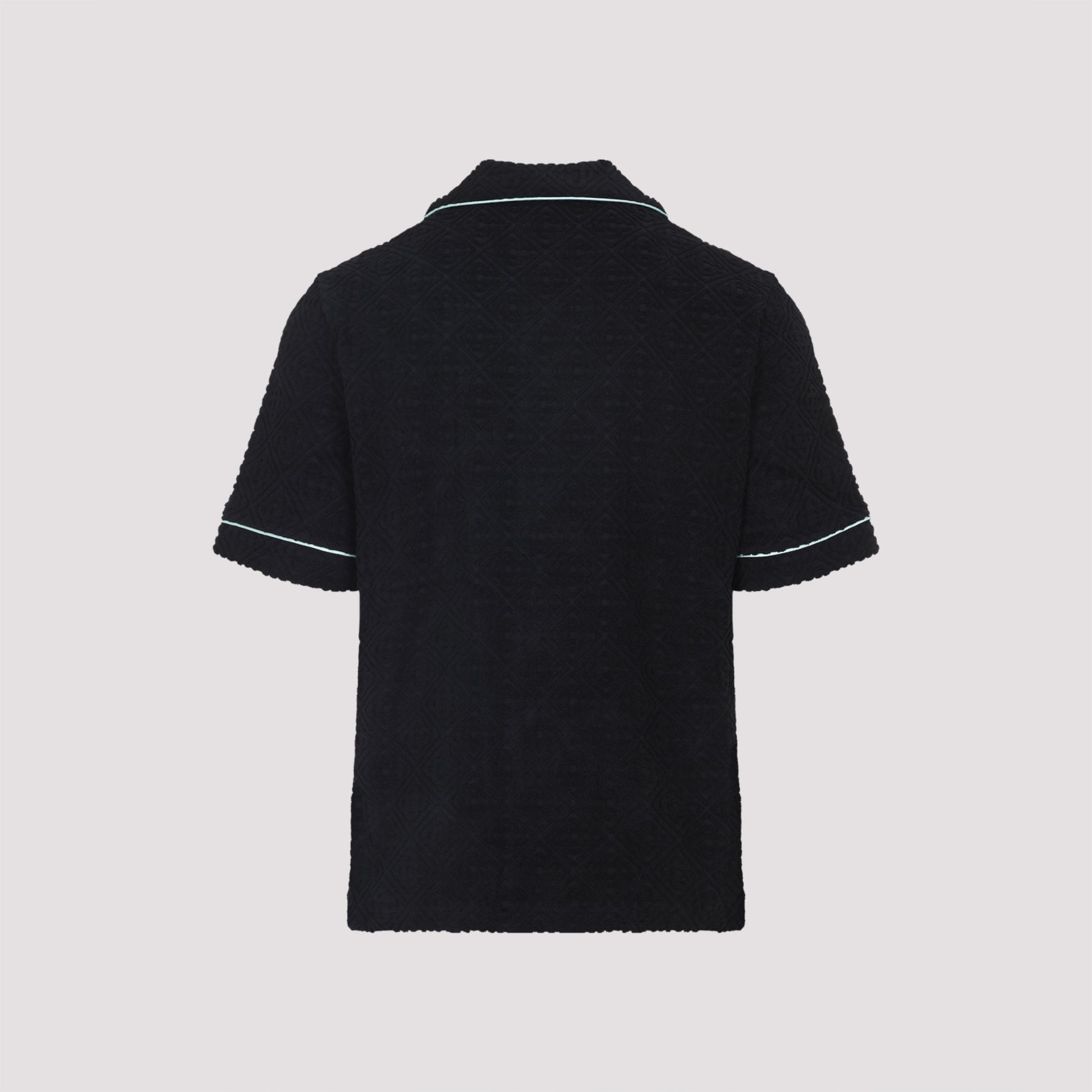 CASABLANCA Monogram Toweling Shirt - FW25