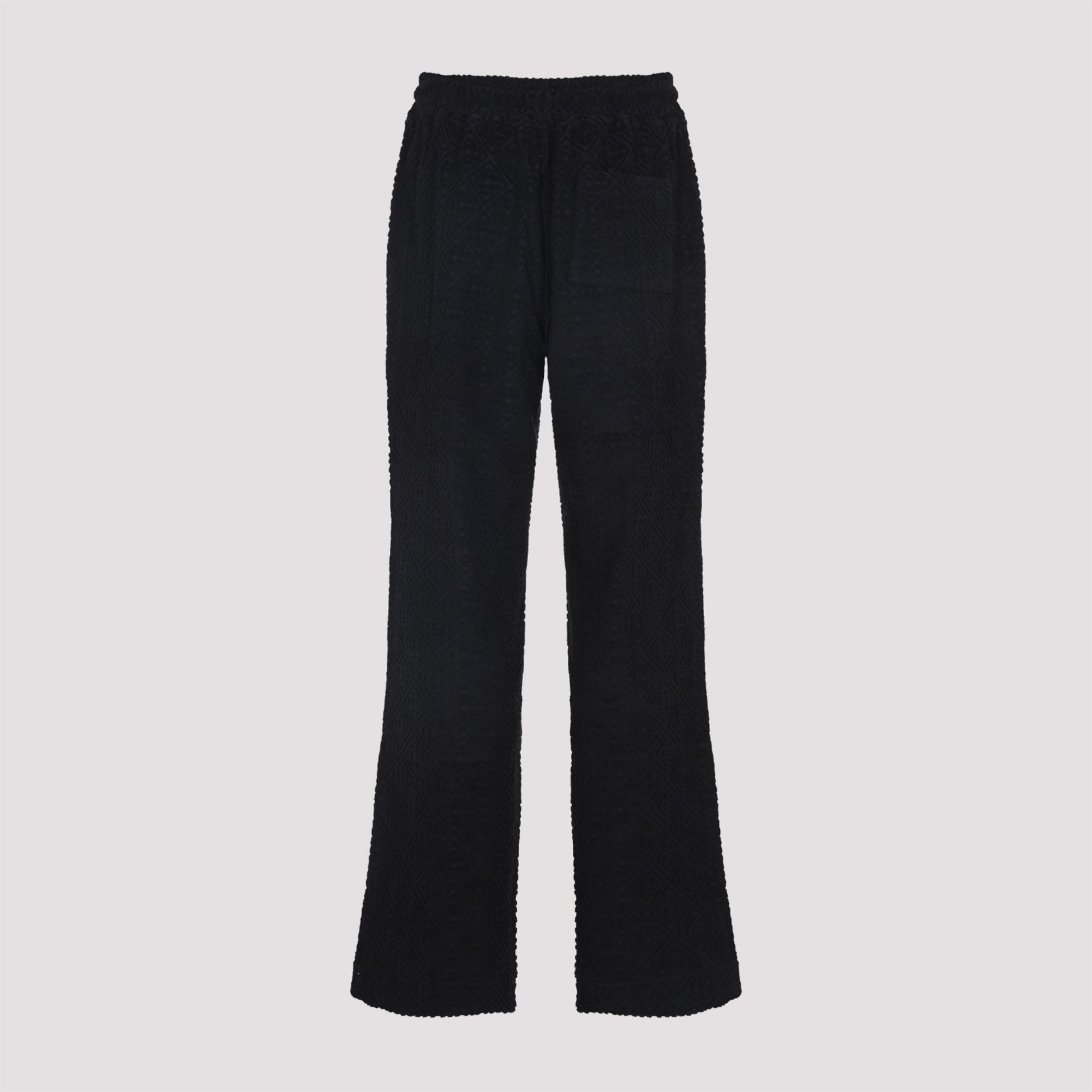 CASABLANCA Luxury Towelling Joggers for Men