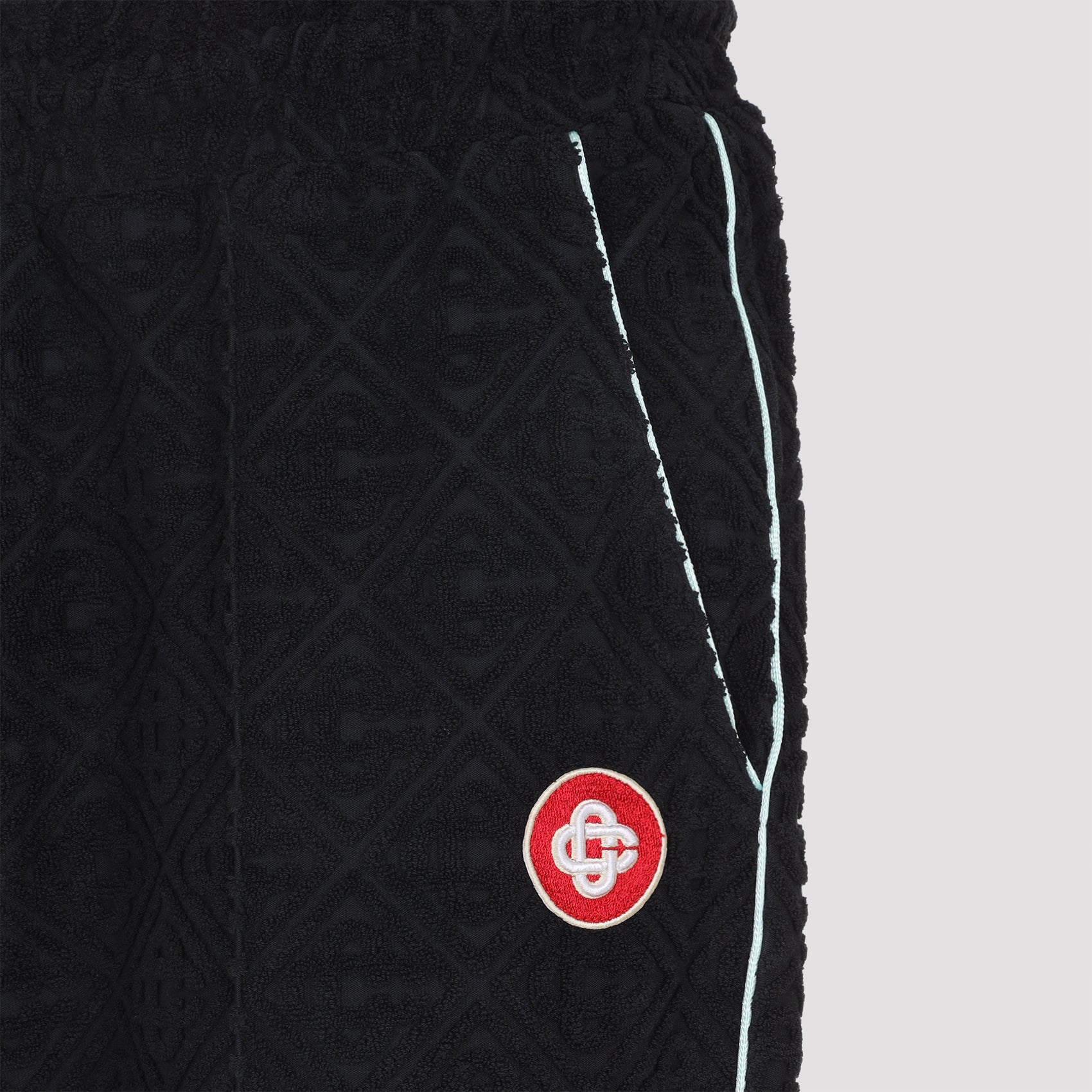 CASABLANCA Luxury Towelling Joggers for Men