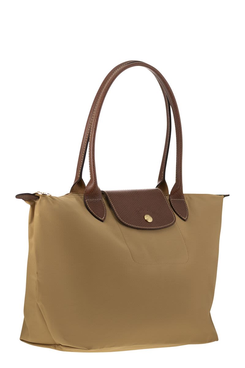 LONGCHAMP Mini Foldable Shoulder Handbag
