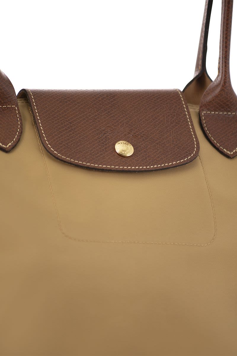 LONGCHAMP Mini Foldable Shoulder Handbag
