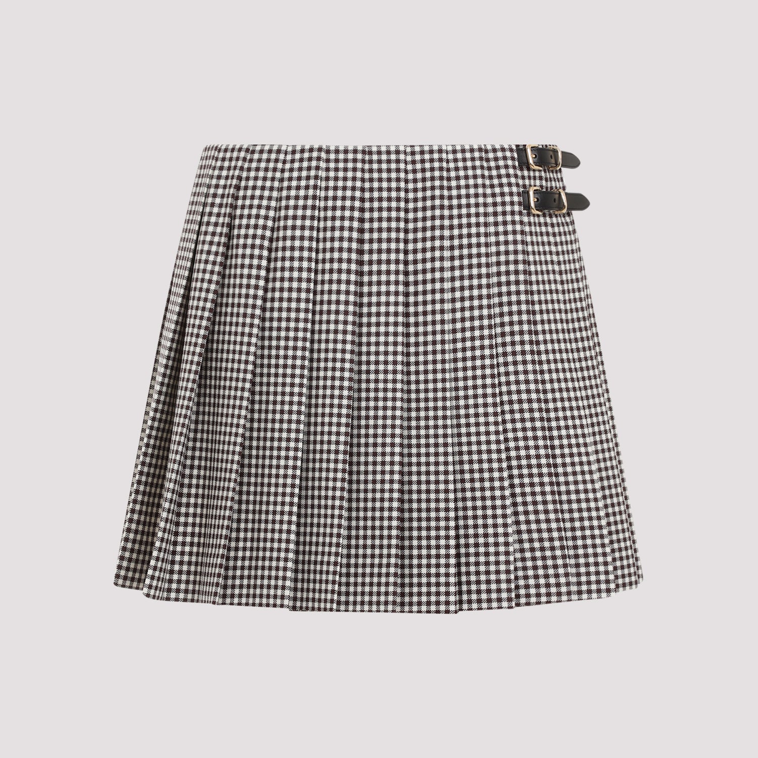 MIU MIU Stylish Midi Skirt for Men