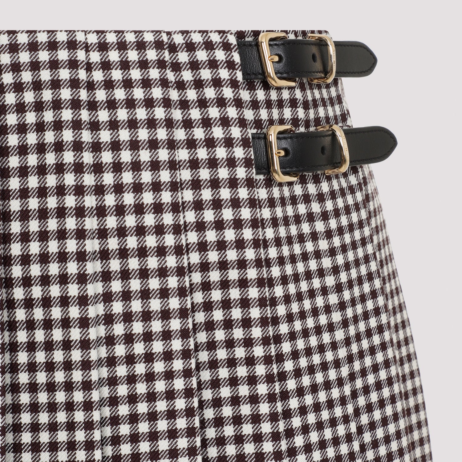 MIU MIU Stylish Midi Skirt for Men