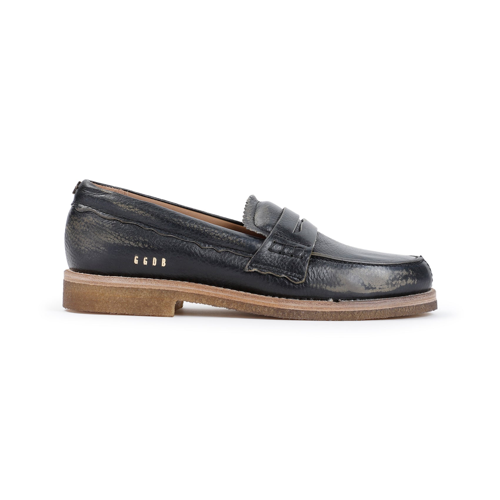 GOLDEN GOOSE Jerry Loafers - Elegant Leather Footwear for Men